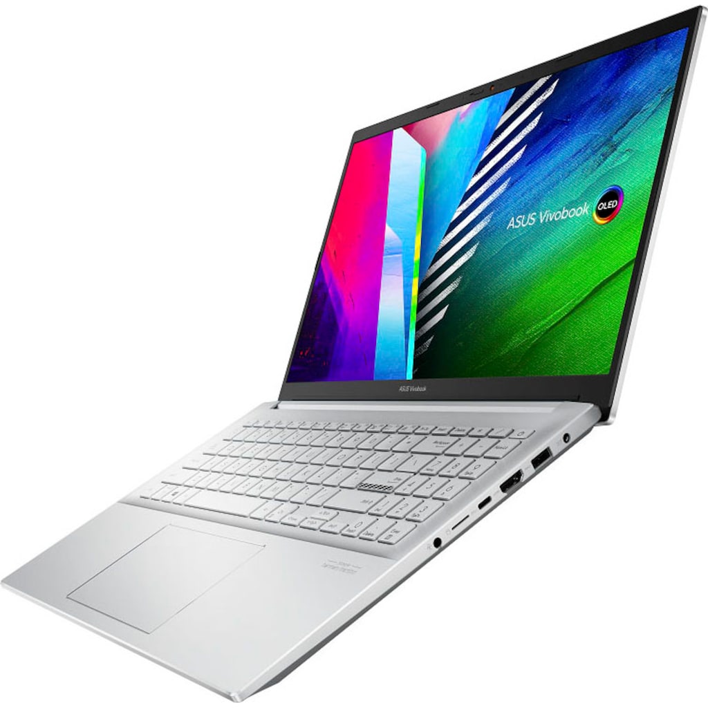 Asus Notebook »Vivobook Pro 15 OLED K3500PC-L1234W«, 39,6 cm, / 15,6 Zoll, Intel, Core i7, GeForce RTX 3050, 512 GB SSD