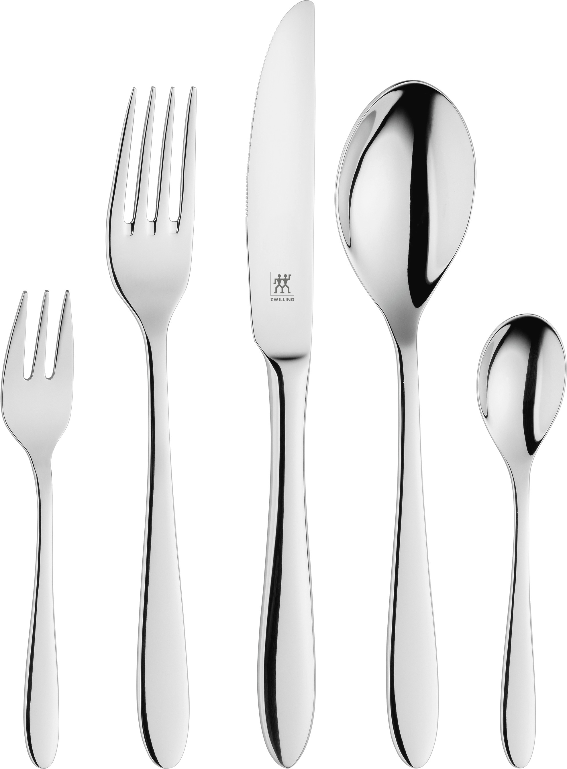 Zwilling Besteck-Set »STYLE«, (Set, 30 tlg.), Edelstahl 18/10 günstig online kaufen