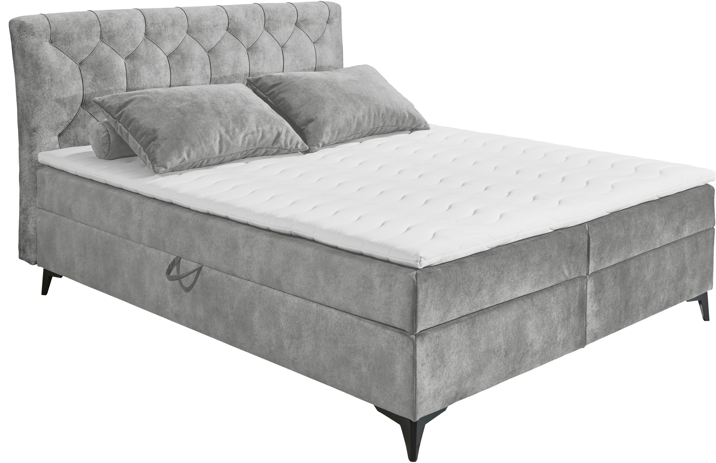ED EXCITING DESIGN Boxbett »Miami«, wahlweise mit und ohne Bettkasten lieferbar