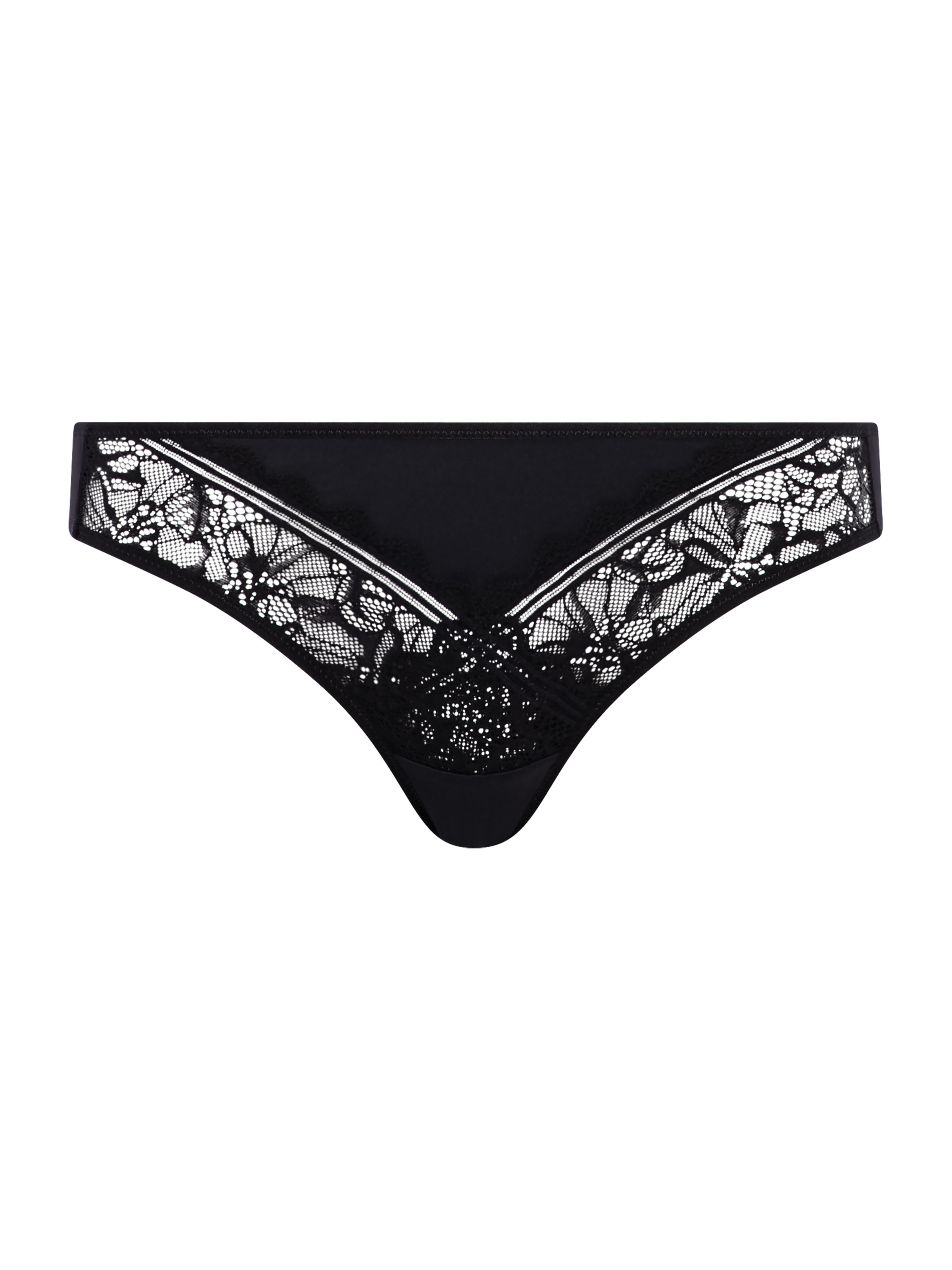 Chantelle Minislip »FLORAL TOUCH« Spitze, blickdichtes Gewebe