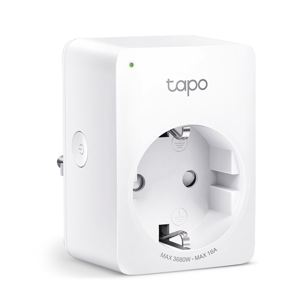 TP-Link Smart-Home-Zubehör »Tapo P110 Mini Smart Wi-Fi Socket Energy Monitoring«