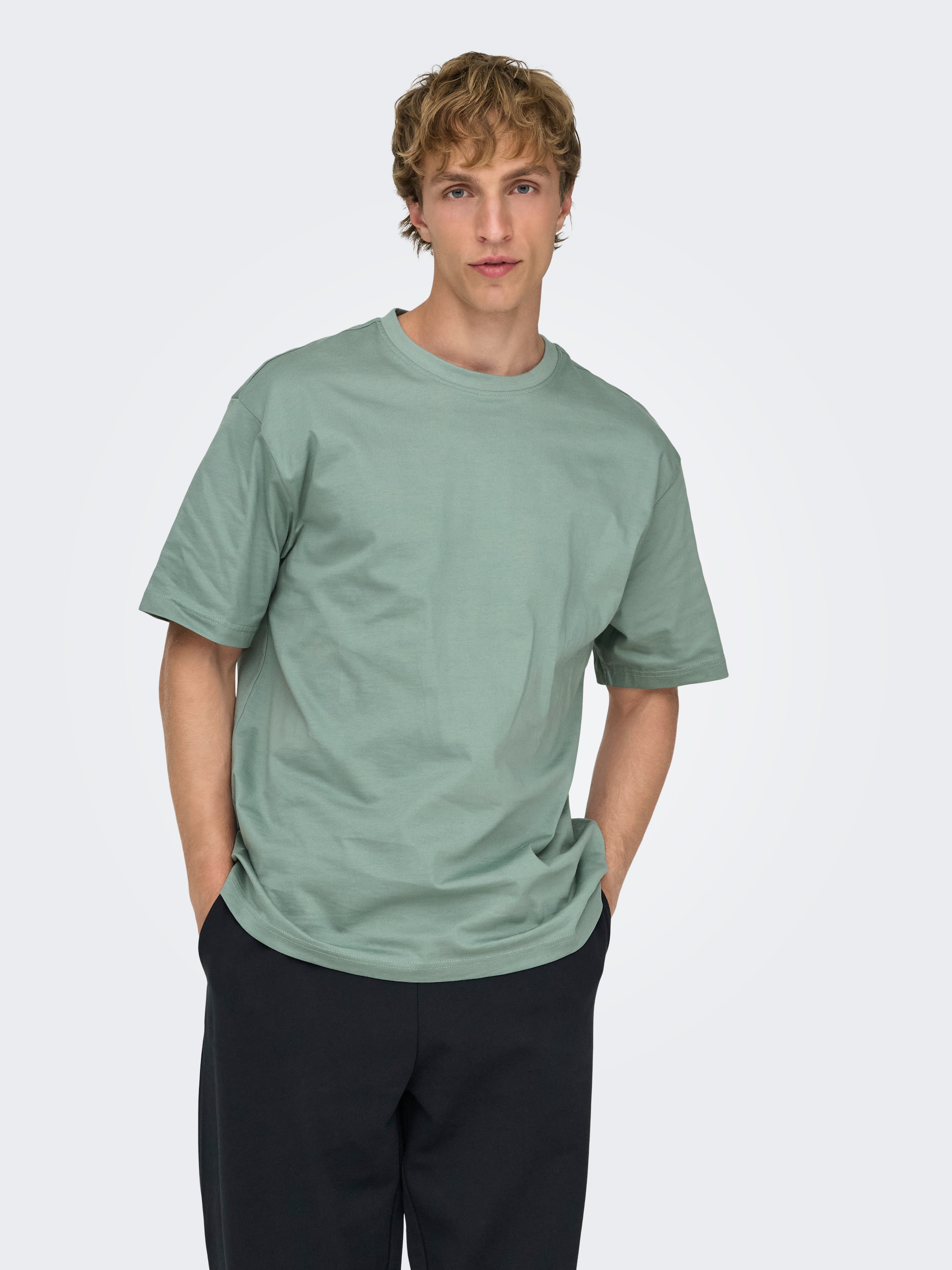 ONLY & SONS T-Shirt »ONSFRED LIFE RLX SS TEE NOOS«