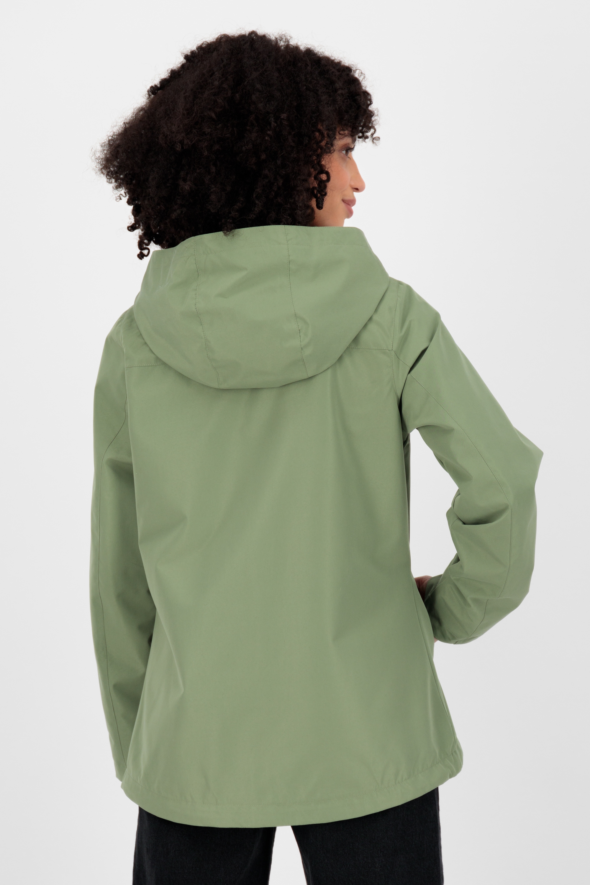 Alife & Kickin Softshelljacke »KANAAKA«, mit Kapuze