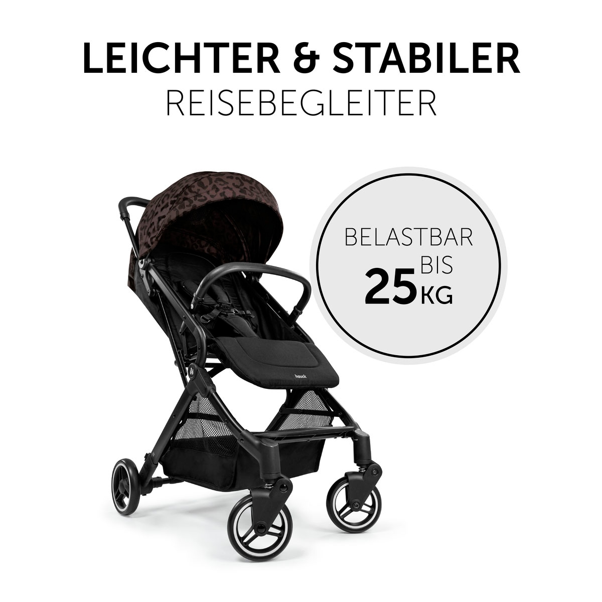 Hauck Kinder-Buggy »Travel N Care, leo«, 22 kg