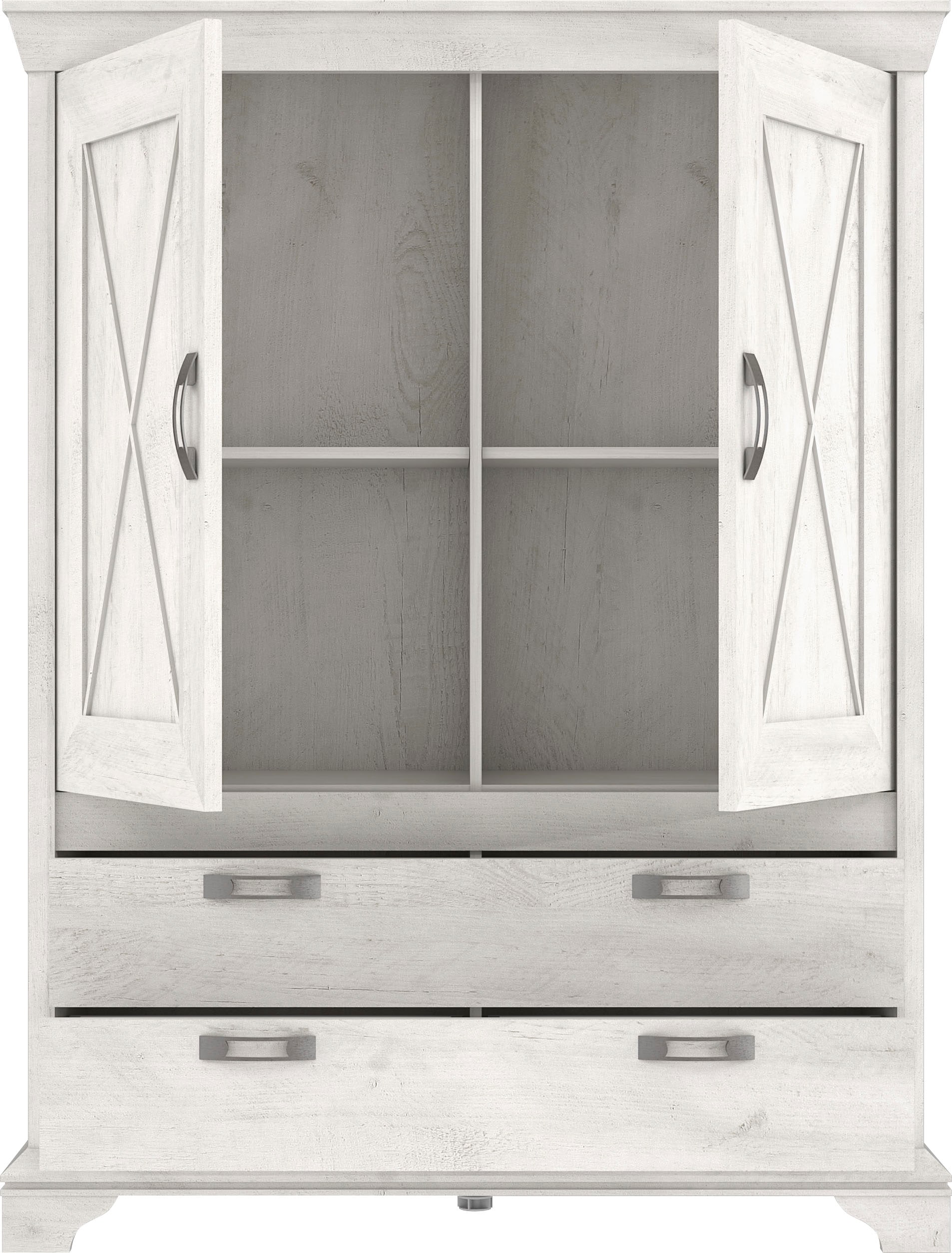 FORTE Highboard »Kashmir«, Breite 123 cm