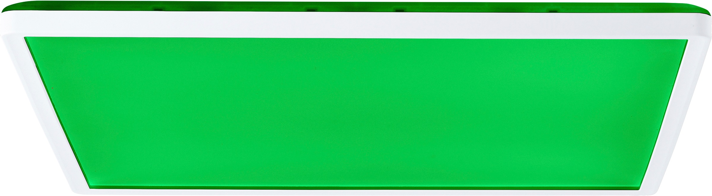 BreLight LED Deckenleuchte »Tanida« LED-Modul 1 Stk. Neutralweiß 42 x 42 cm, RGB, LED, 3000 lm, 4000 K, dimmbar, Fernbedinung, weiß