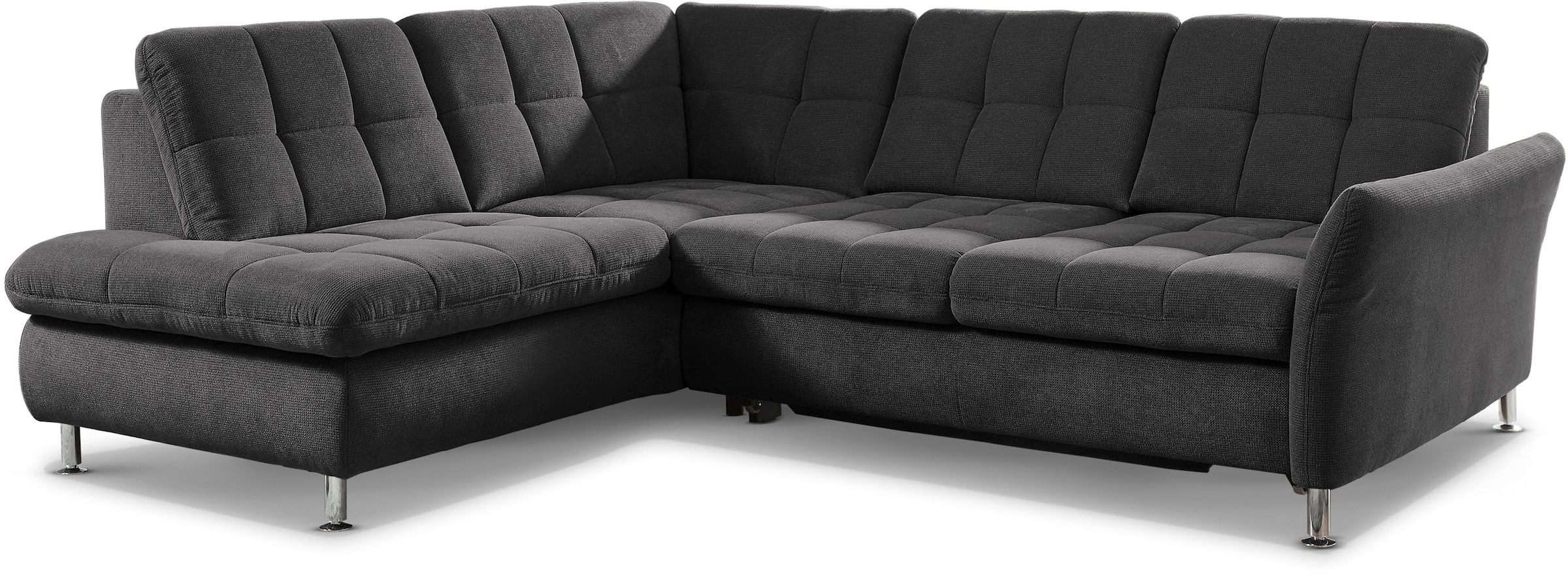 Die PlanBar Ecksofa "MP-IN20016 L-Form mit Kaltschaum-Polsterung", wahlweis günstig online kaufen