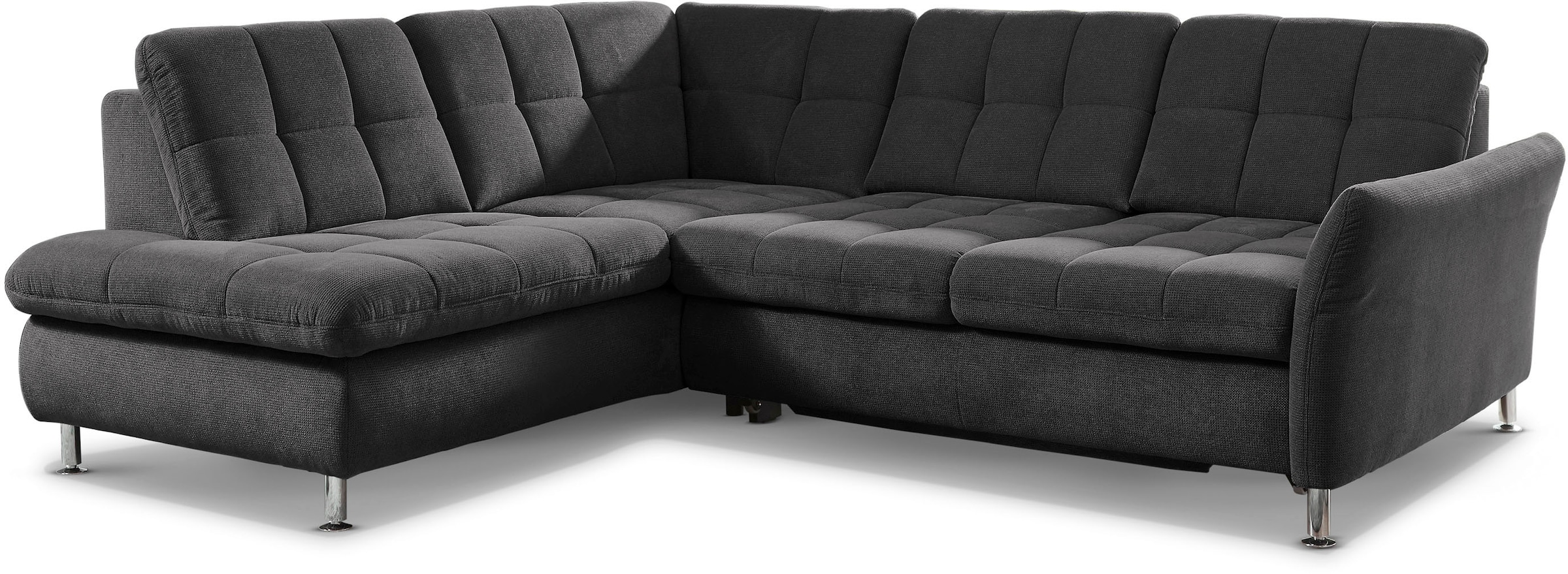 Die PlanBar Ecksofa "MP-IN20016 L-Form", wahlweise mit Kopfstützen und Bett günstig online kaufen