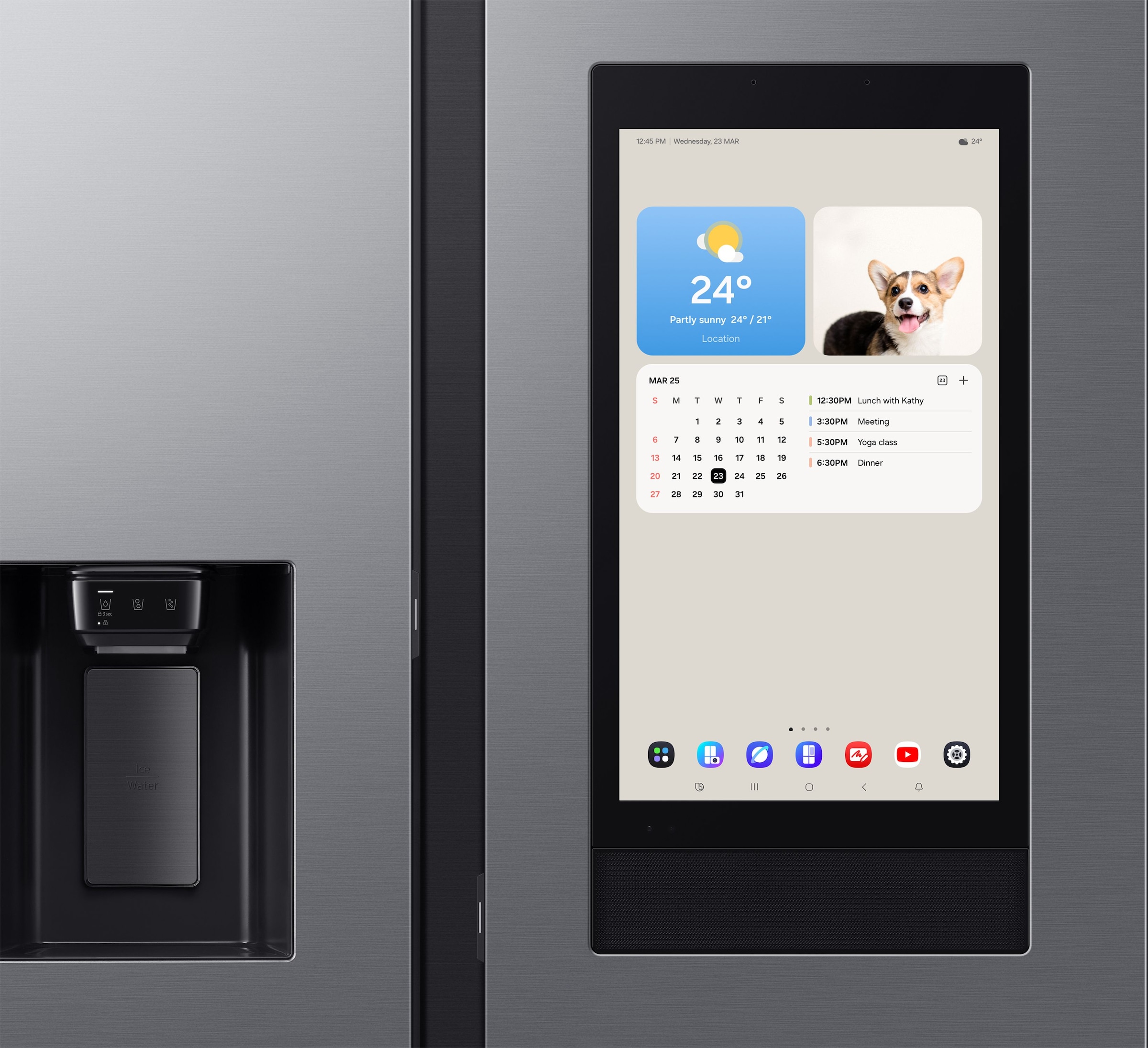 Samsung Side-by-Side RS97F »RS90F67BETEF«