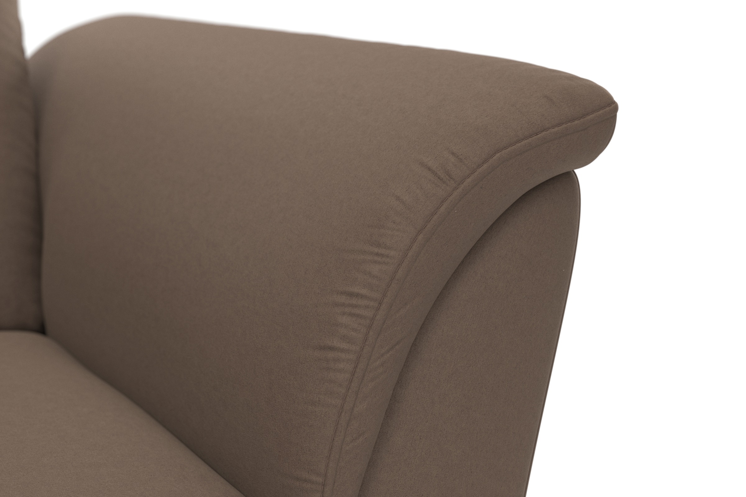 sit&more Ecksofa »Romero L-Form«, wahlweise mit oder ohne Relax-Funktion, Bettfunktion, Bettkasten