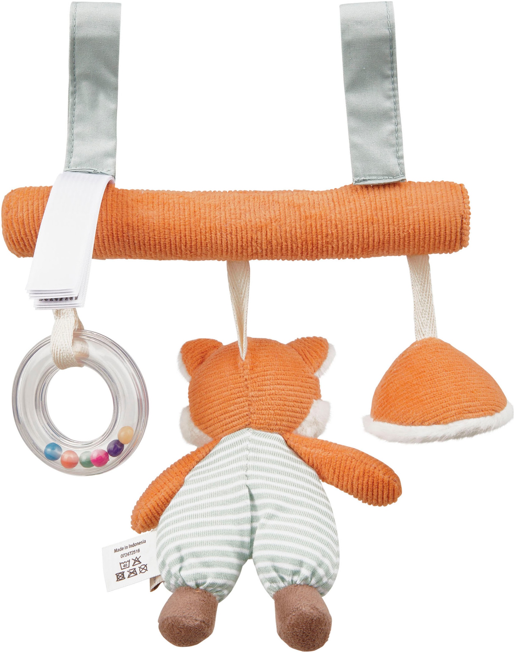 Sterntaler® Greifspielzeug »Spielzeug z. Aufhängen Fuchs Filou«