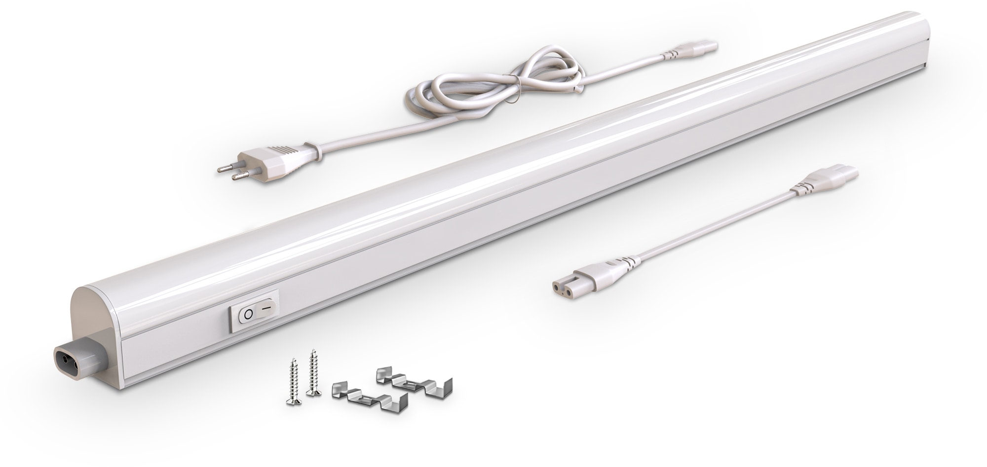 B.K.Licht LED Lichtleiste, 1 flammig, Leuchtmittel LED-Board   LED fest int günstig online kaufen