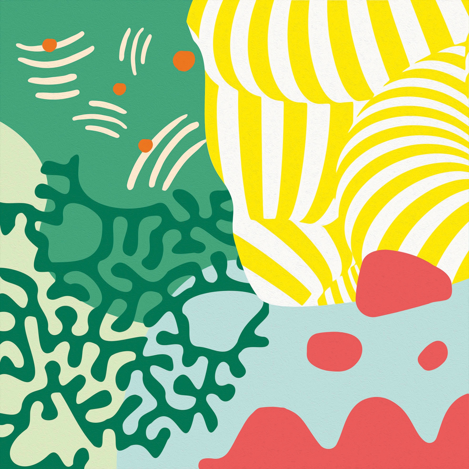 Ravensburger Malen nach Zahlen »Organic Vibes«, Made in Europe