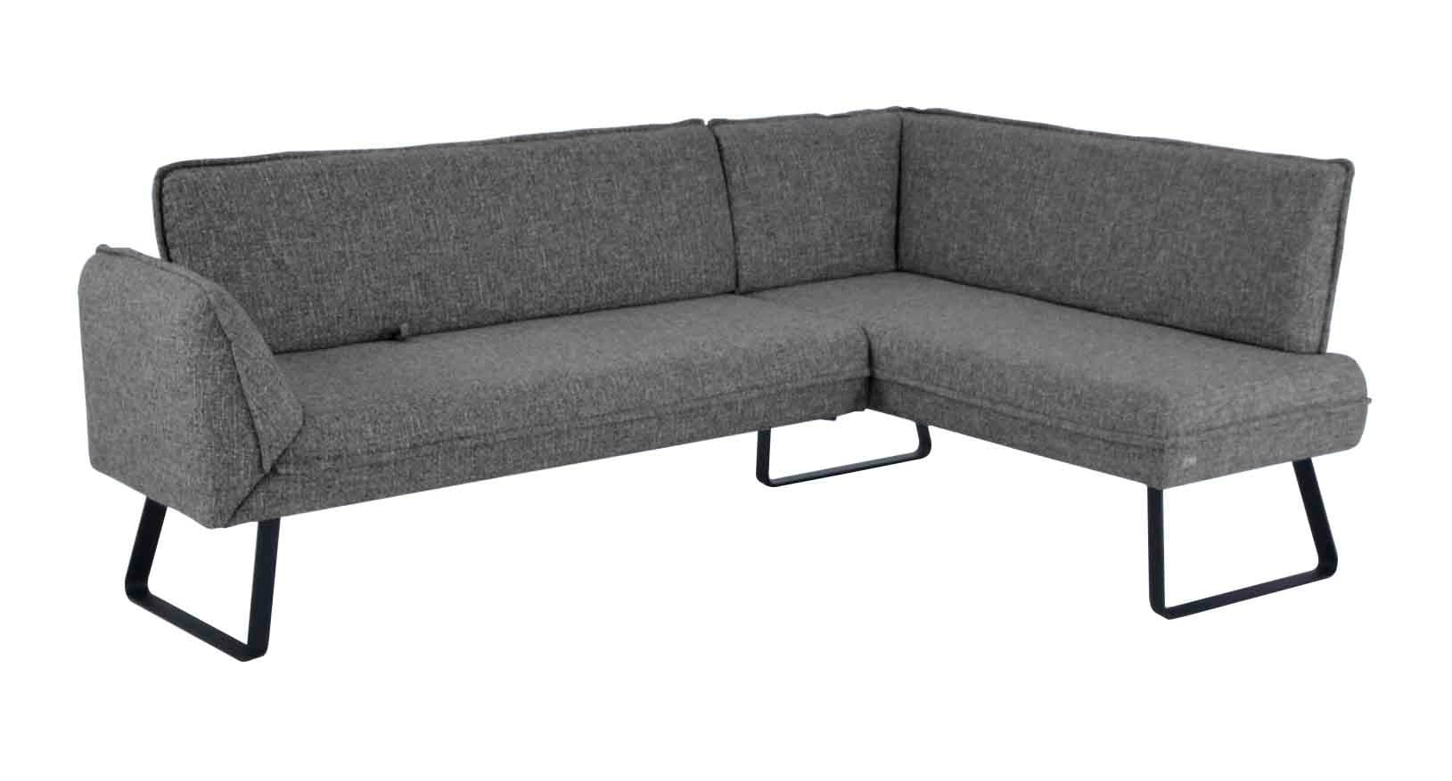 K+W Komfort & Wohnen Eckbank »Drive« mit Seitenteilverstellung am langem Sc günstig online kaufen