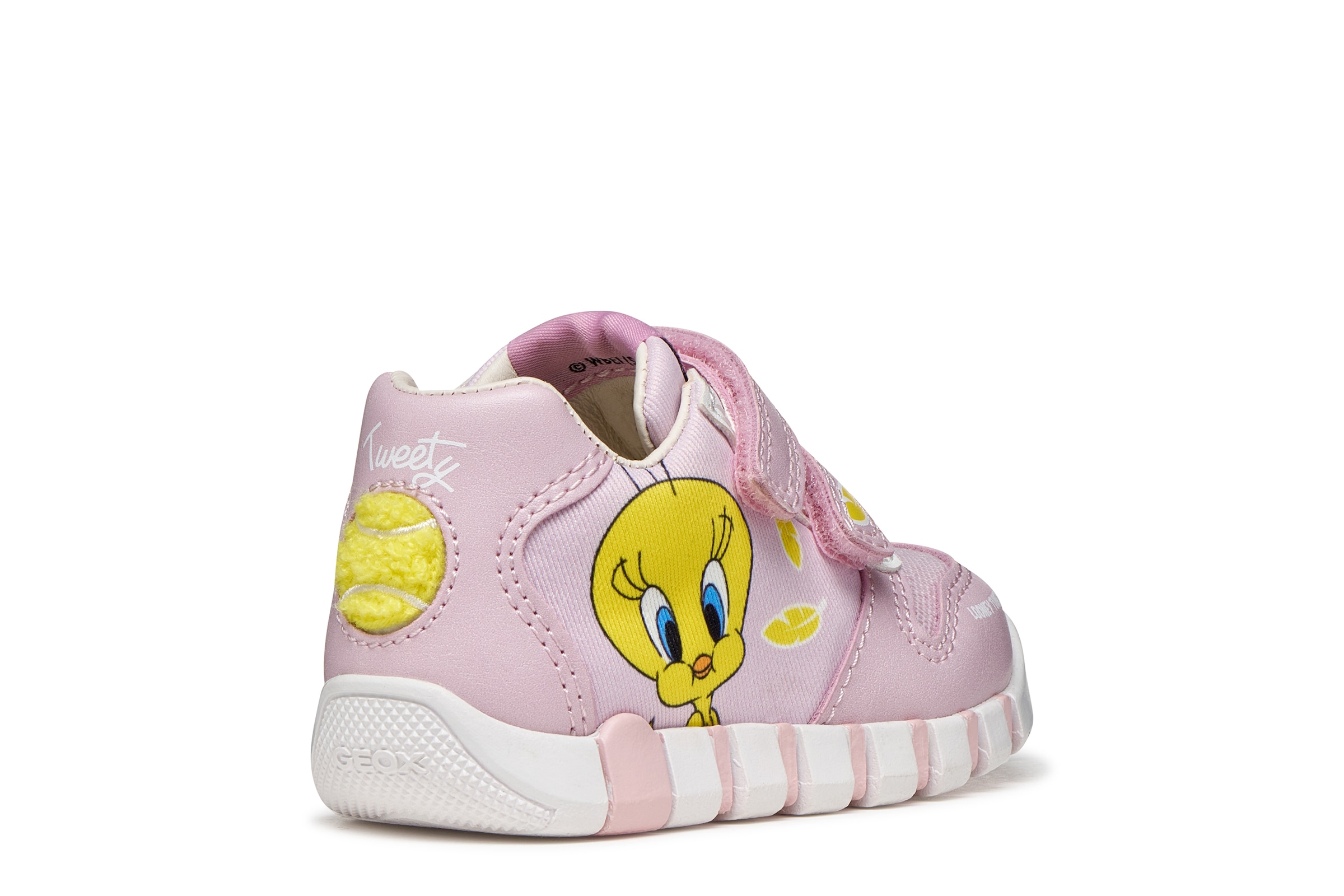 Geox Klettschuh »B IUPIDOO GIRL«  Halbschuh, Sneaker mit Tweety Motiv, Größenschablone zum Download