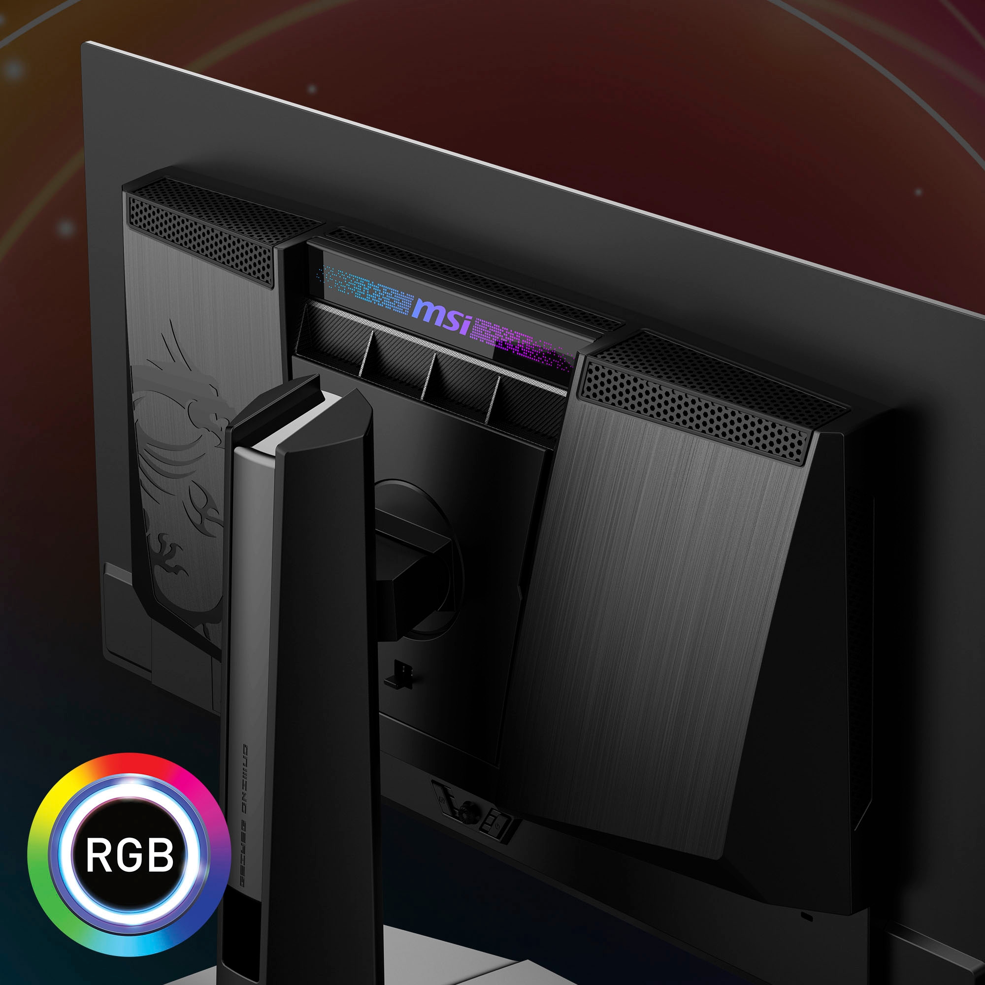 MSI Gaming-Monitor »MPG 271QRX QD-OLED«, 67 cm/27 Zoll, 2560 x 1440 px, WQHD, 0,03 ms Reaktionszeit, 360 Hz