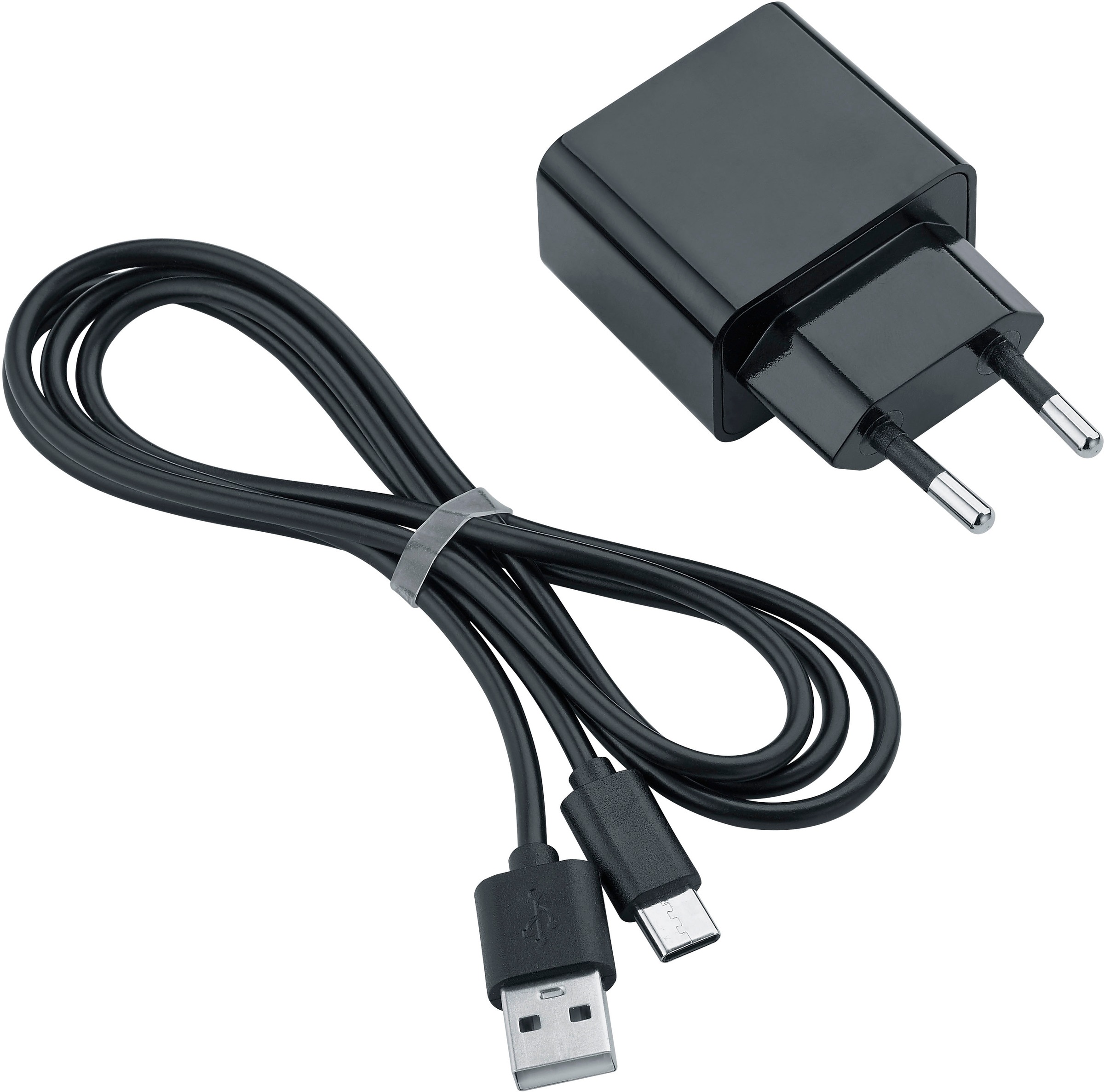 REALITY Leuchten LED Tischleuchte »Maxi«, 1 flammig, Leuchtmittel LED-Board | LED fest integriert, Klemmleuchte mit Magnet-Halterung, Touchdimmer, USB-C, 2-12h Akku