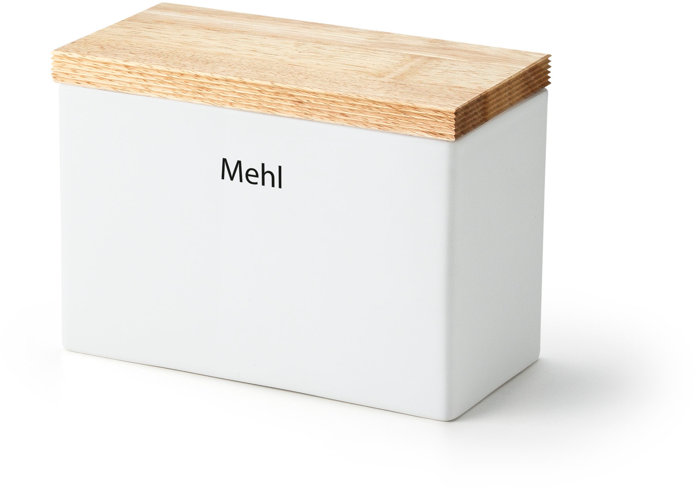 Continenta Vorratsdose 1 Stk. tlg. Keramik, mit Holzdeckel, luftdicht zum V günstig online kaufen