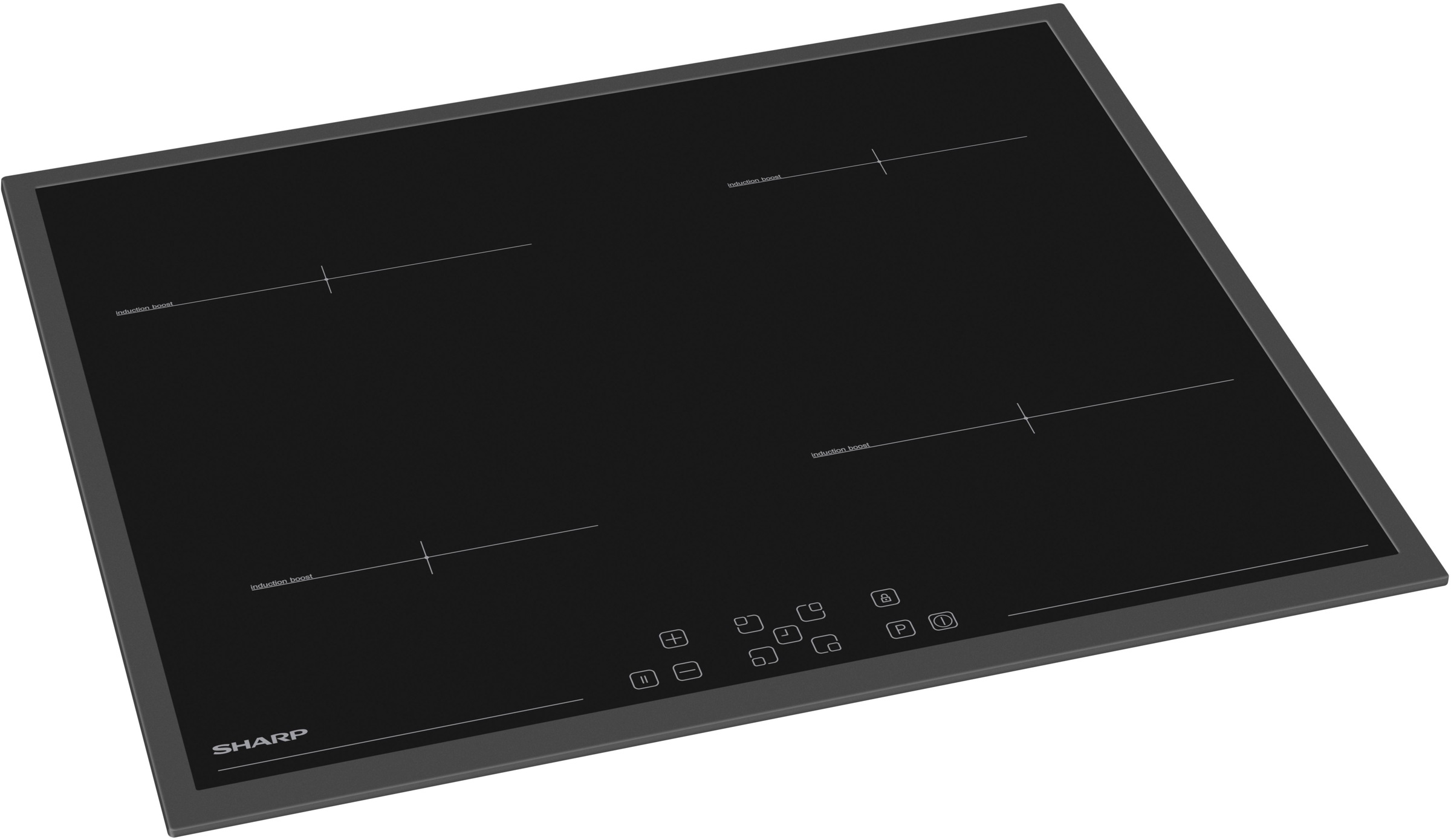 Sharp Induktions-Kochfeld »KH-6I33FTMK-DE«, EasyToClean