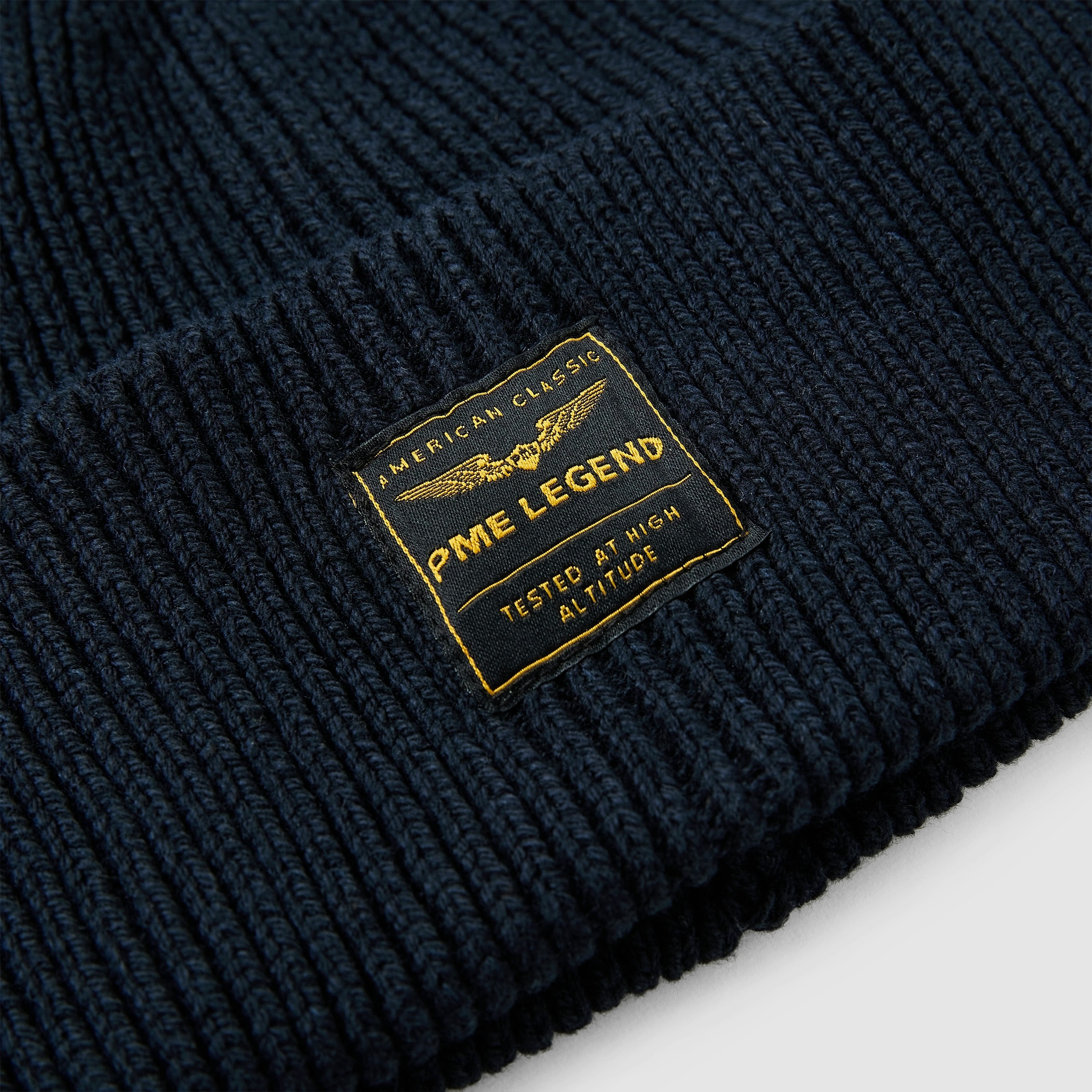 PME LEGEND Beanie mit Logo Stickerei
