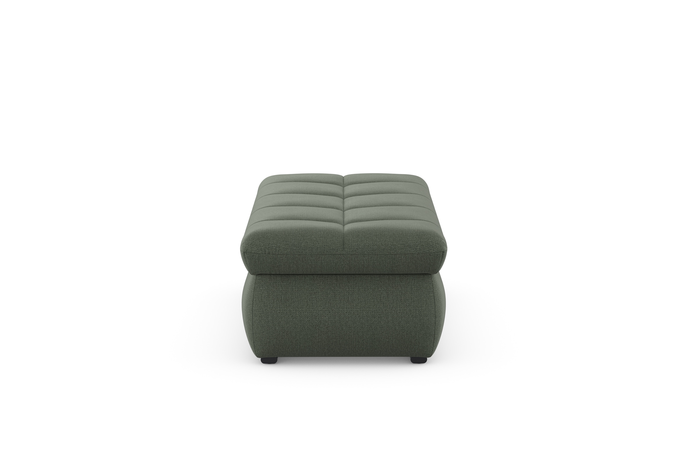 DOMO collection Polsterhocker »Moric«, inklusive Stauraum