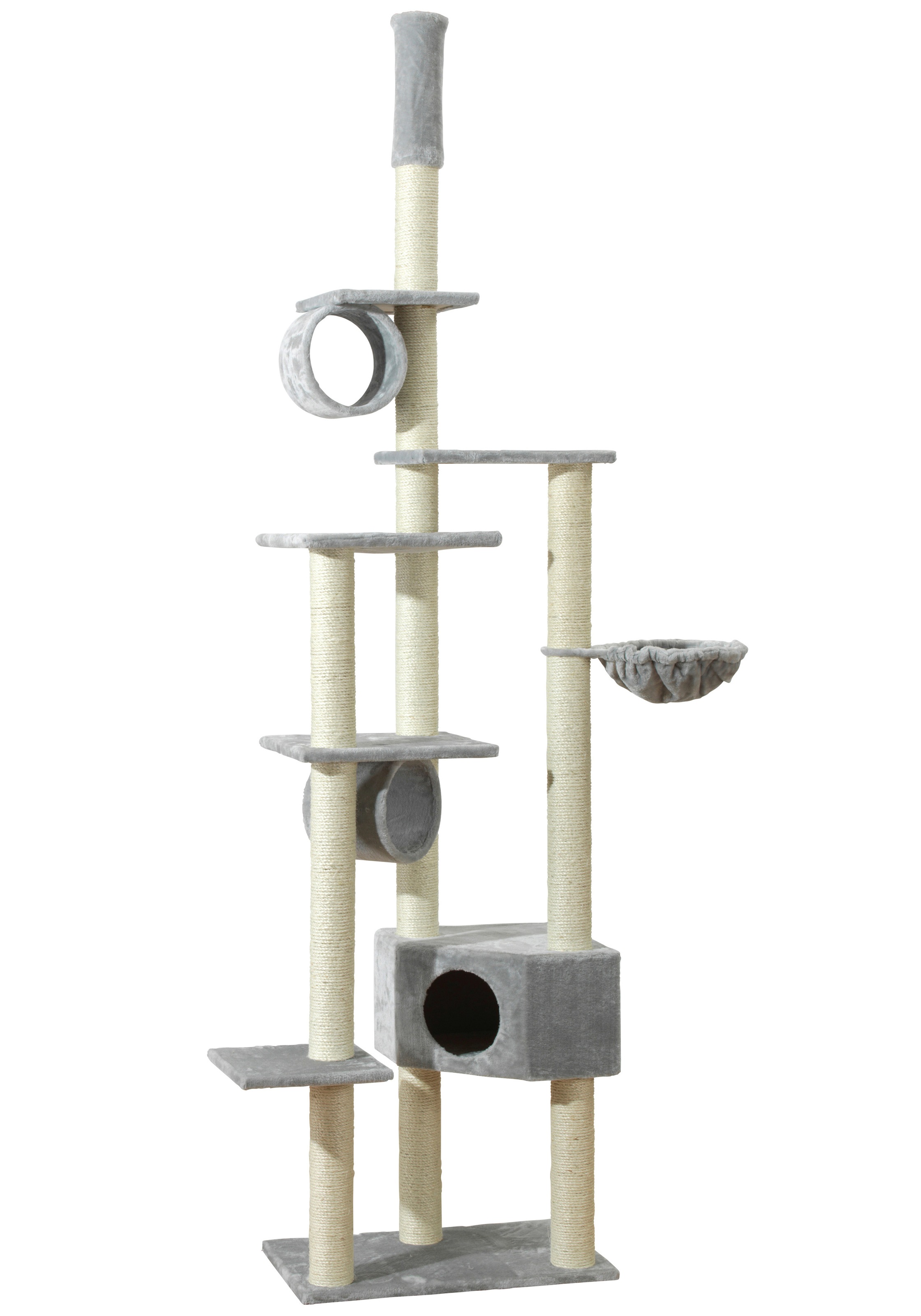 4. Bild von SILVIO design Kratzbaum »Cherry«, hoch, BxTxH: 80x50x230-260 cm
