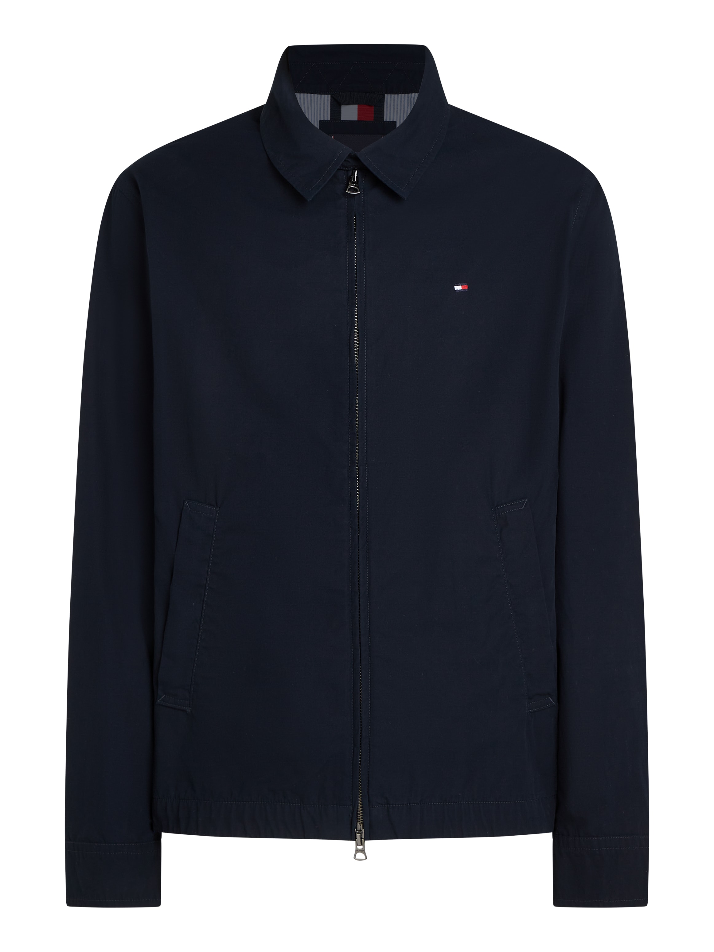 Tommy Hilfiger Kurzjacke »LIGHTWEIGHT COTTON IVY JACKET«