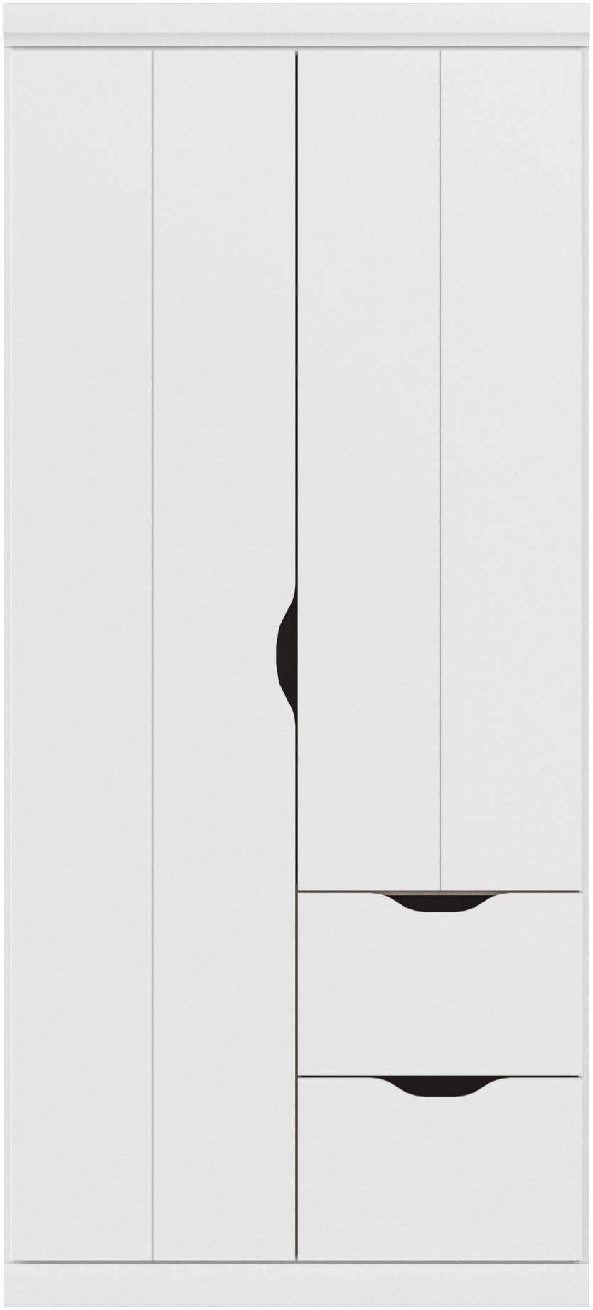 rauch Kleiderschrank »Drehtürenschrank Schrank Garderobe Wäscheschrank Schl günstig online kaufen