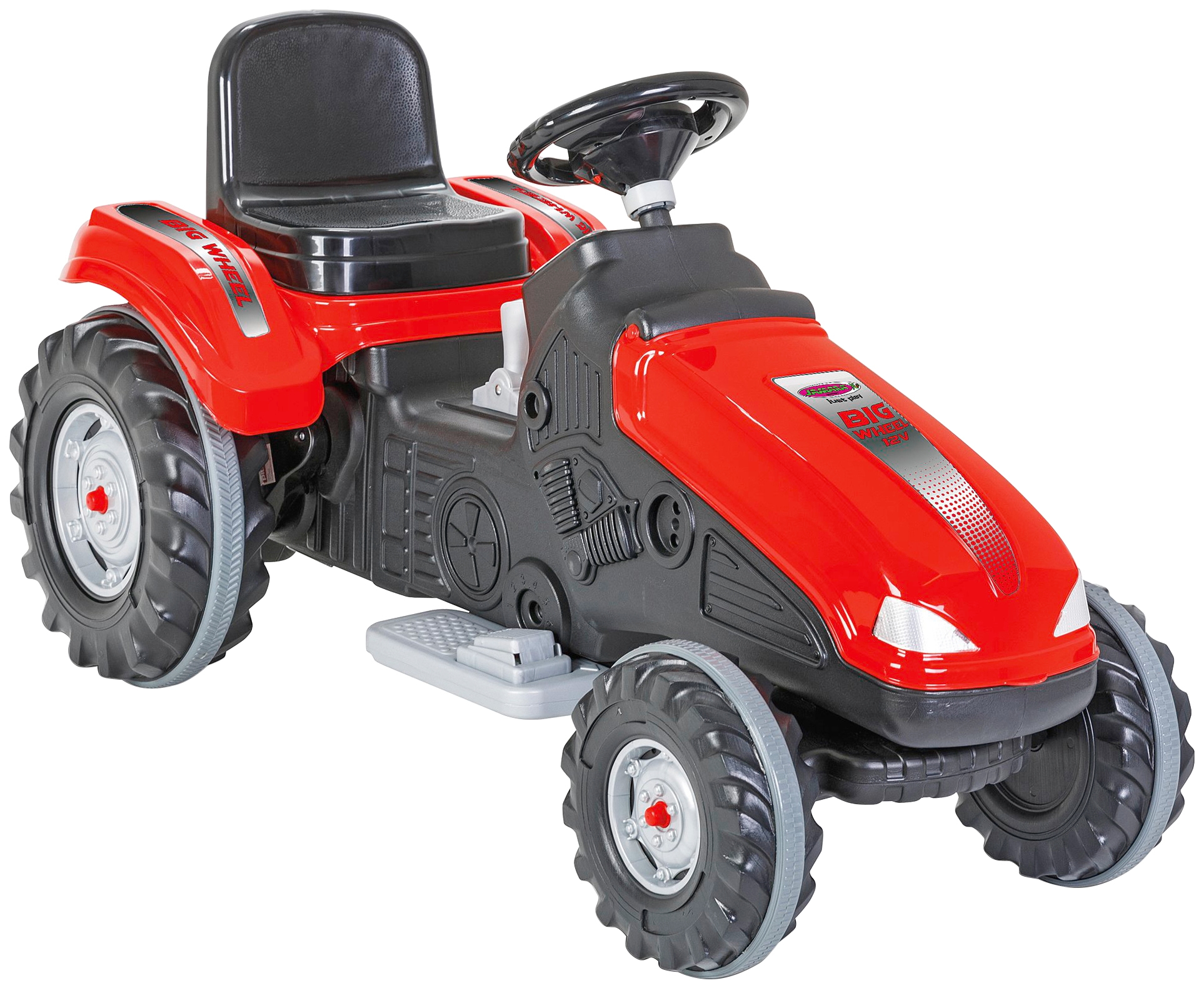 Jamara Elektro-Kindertraktor »Ride-on Traktor Big Wheel«, ab 3 Jahren