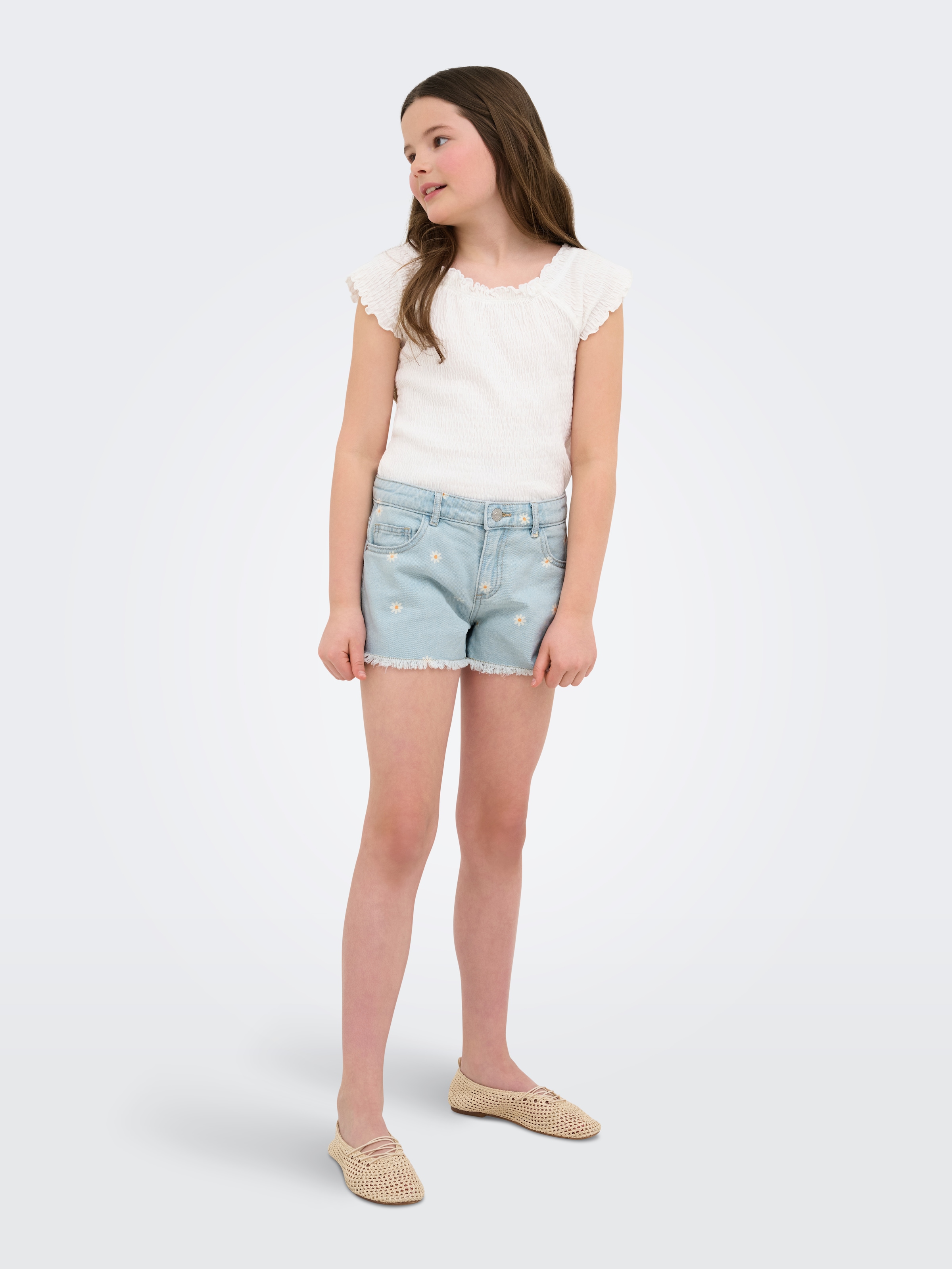 KIDS ONLY Jeansshorts »KOGROBYN DAISY SHORTS BJ«