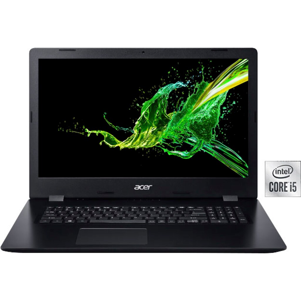 Acer Notebook »Aspire 3 A317-51-51F9«, 43,94 cm, / 17,3 Zoll, Intel, Core i5, UHD Graphics, 512 GB SSD