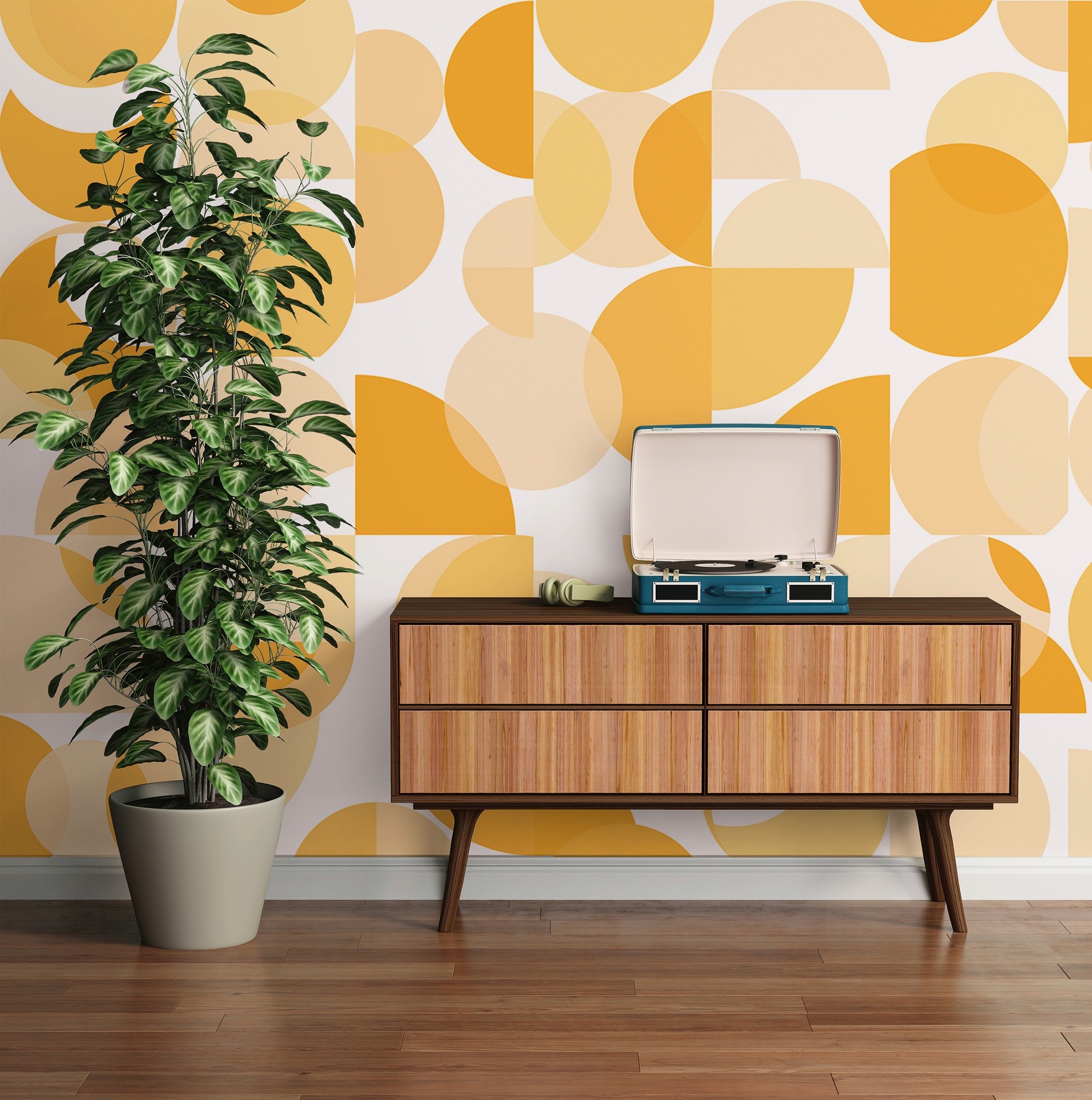 Architects Paper Fototapete »Atelier 47 Coloured Circles 1« geometrisch gla günstig online kaufen