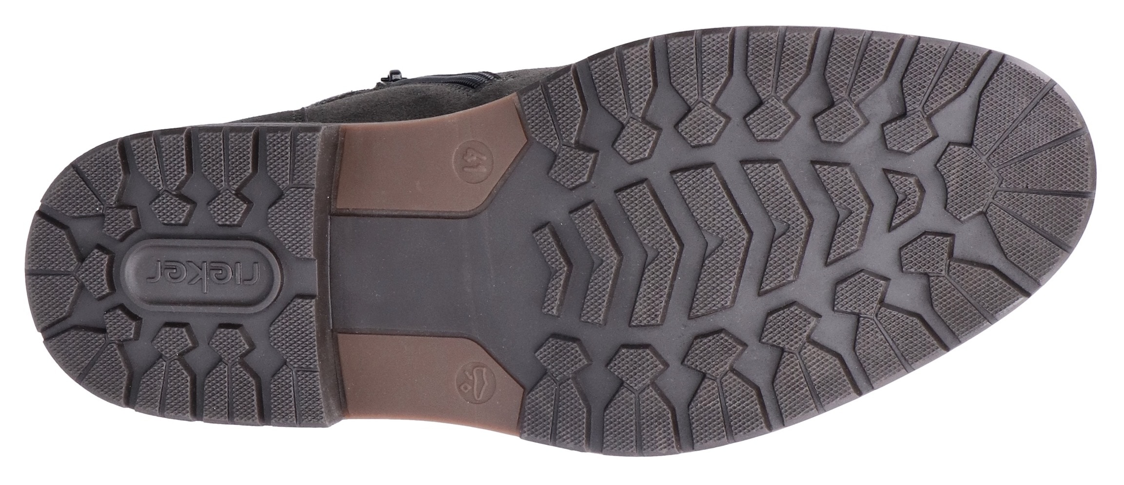 Rieker Winterstiefelette, Schnürboots, Winterboots mit wasserabweisender riekerTEX-Membran