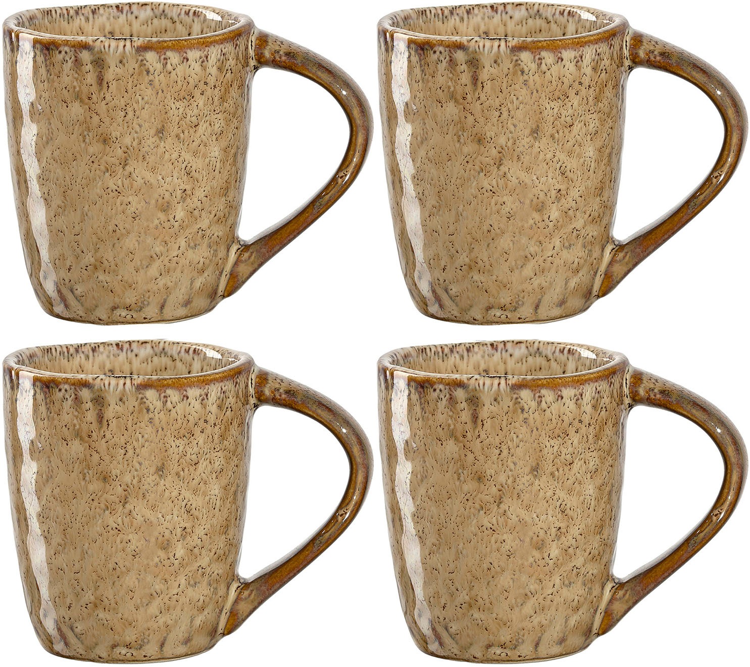 Bild von LEONARDO Espressotasse »MATERA«, (Set, 4 tlg.), 90 ml, 4-teilig