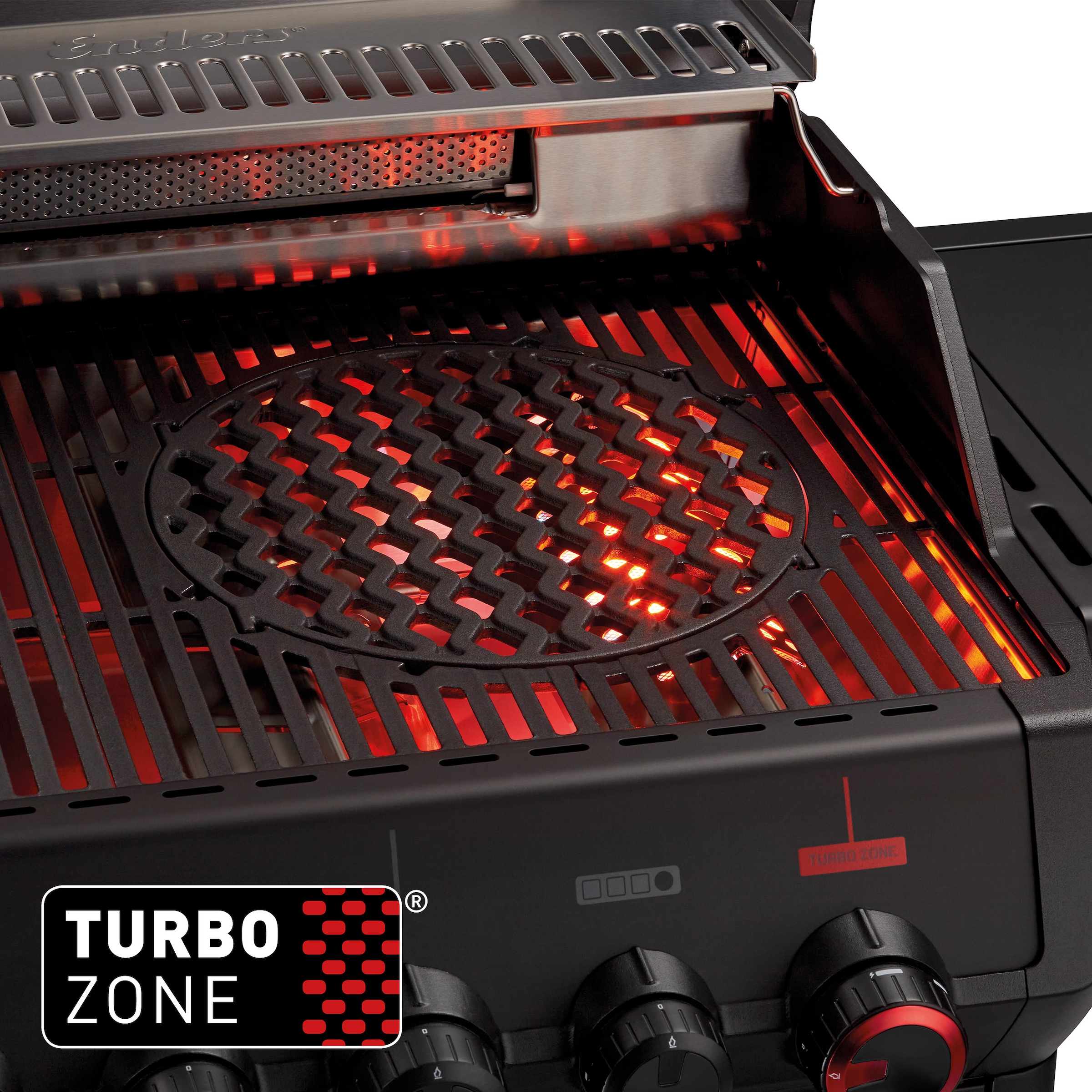 Enders® Gasgrill »Monroe Pro 3 SIKR TURBO Shadow«