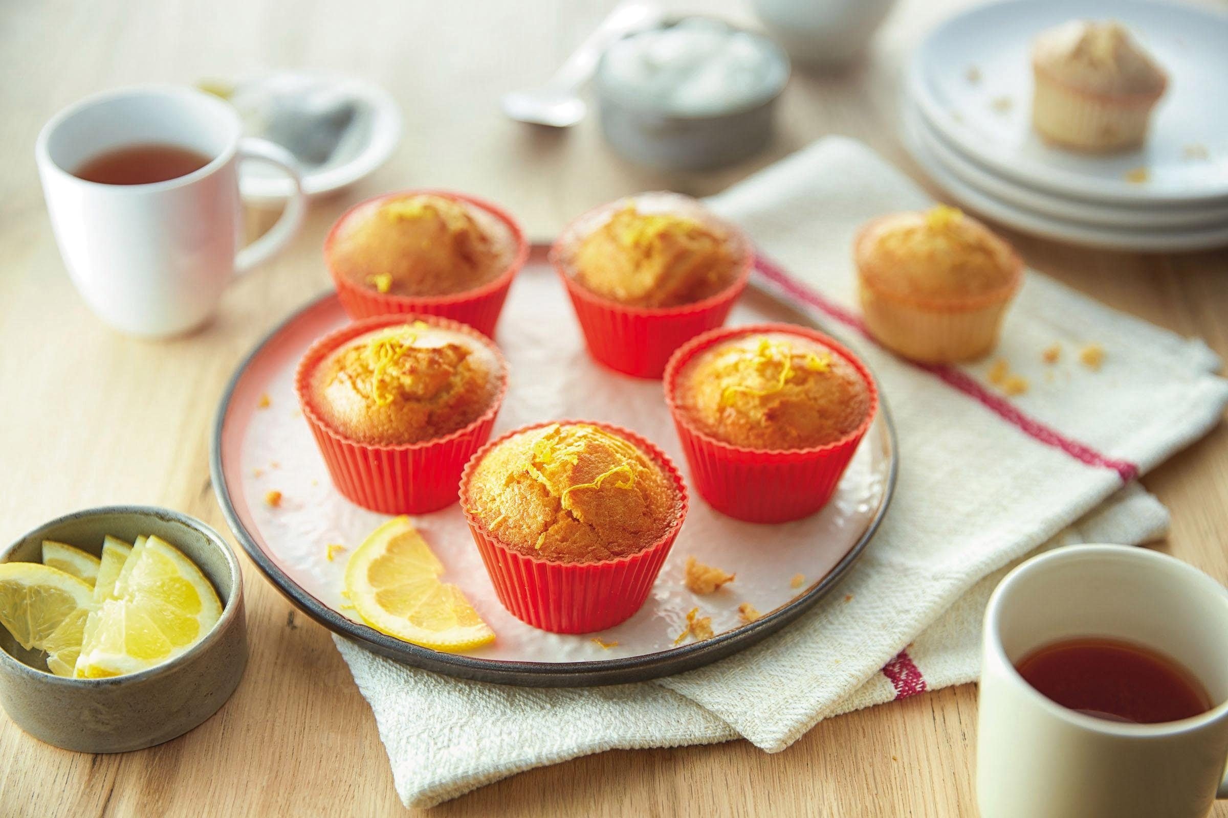 5. Bild von Philips Backeinsatz »HD9945/01«, (Set, 10 tlg.), inkl. 9 Muffinförmchen