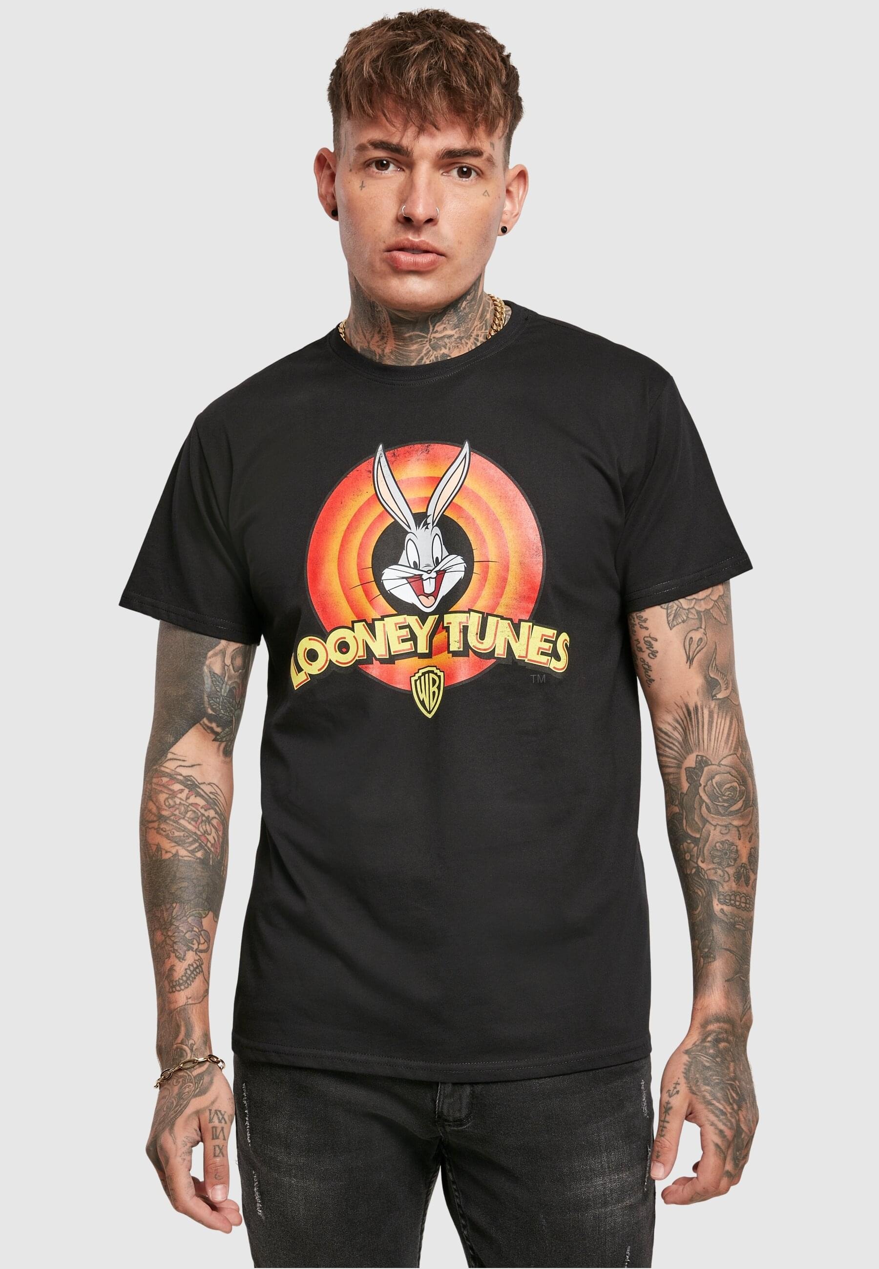 Merchcode T-Shirt »Merchcode Herren Looney Tunes Bugs Bunny Logo Tee« 1 Stk. tlg.