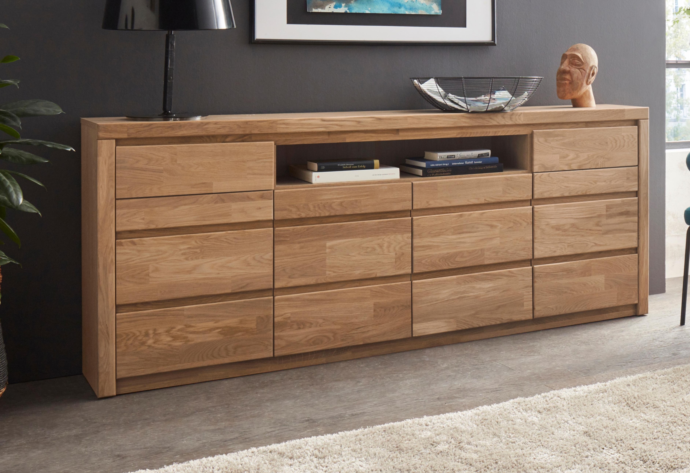 Home affaire Kommode »Silkeborg«, Breite 200 cm