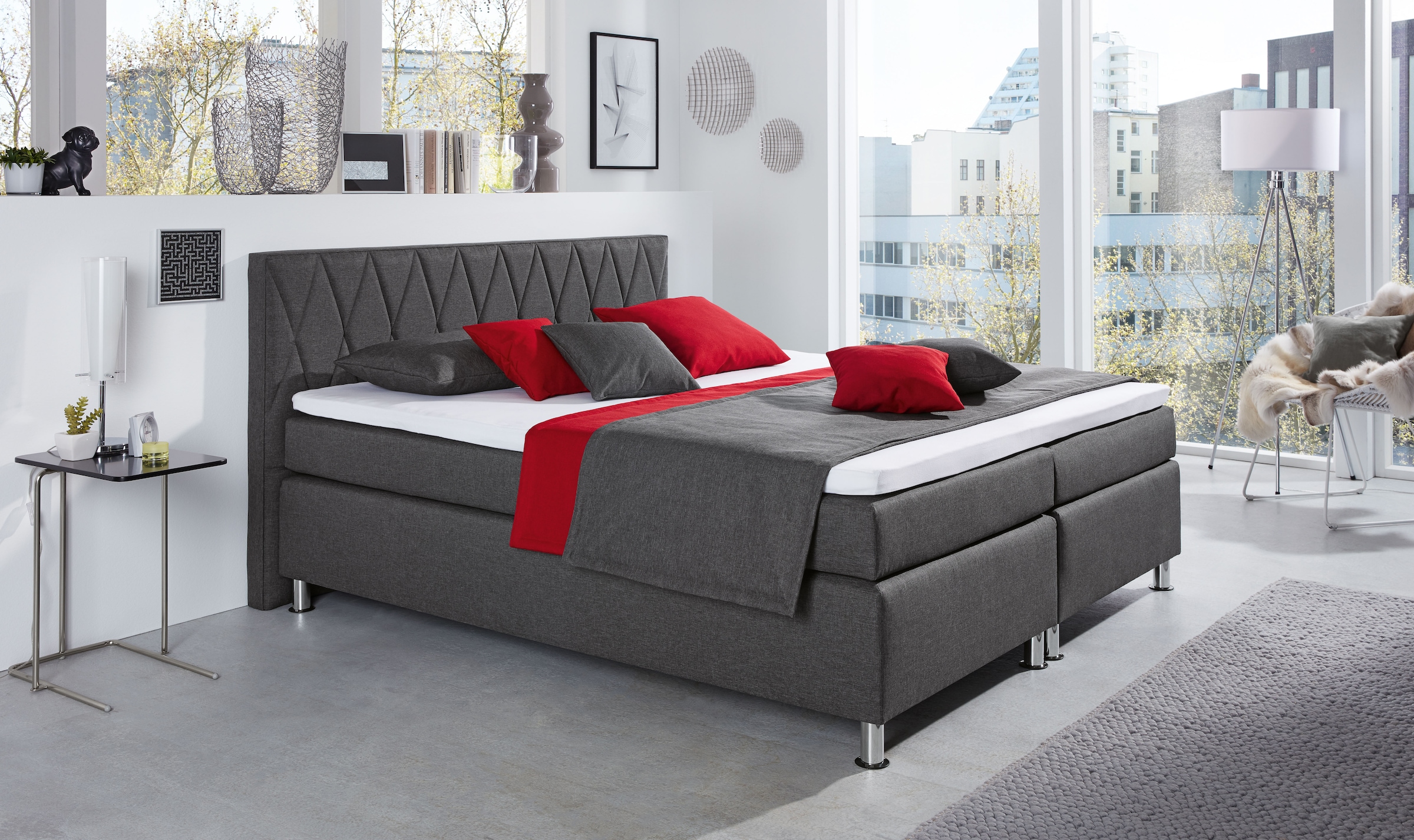 hapo Boxspringbett »Atlanta«