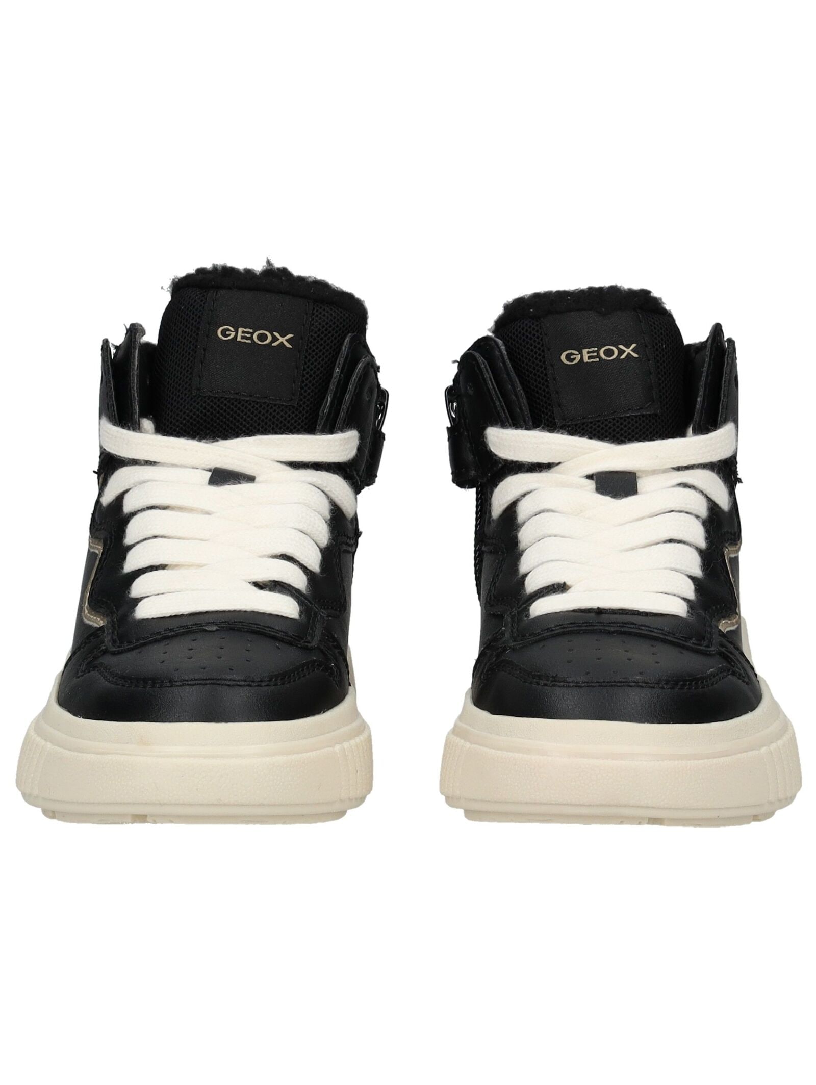 Geox Sneaker »Geox Sneaker Lederimitat/Textil«