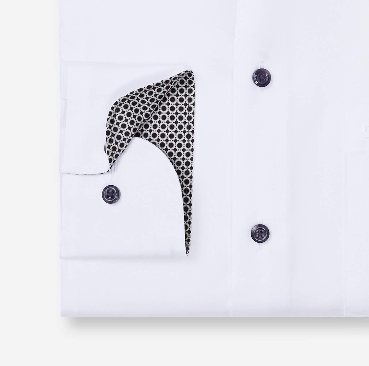 OLYMP Langarmhemd »Luxor« Businesshemd, New-Kentkragen, Modern Fit