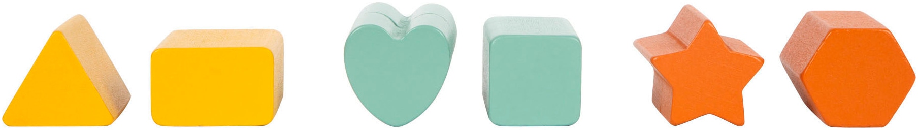 Small Foot Steckspielzeug »Sortierspiel Montessori«