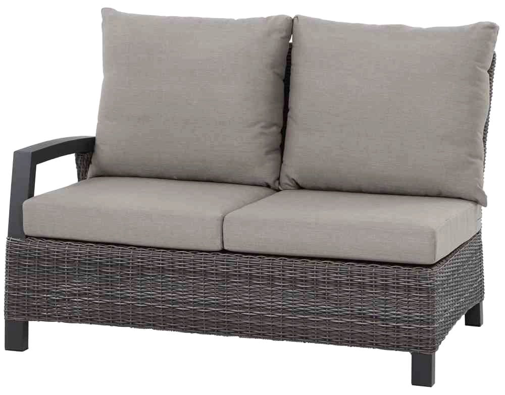 Siena Garden Gartenlounge-Set »Corido«, (5 tlg.)