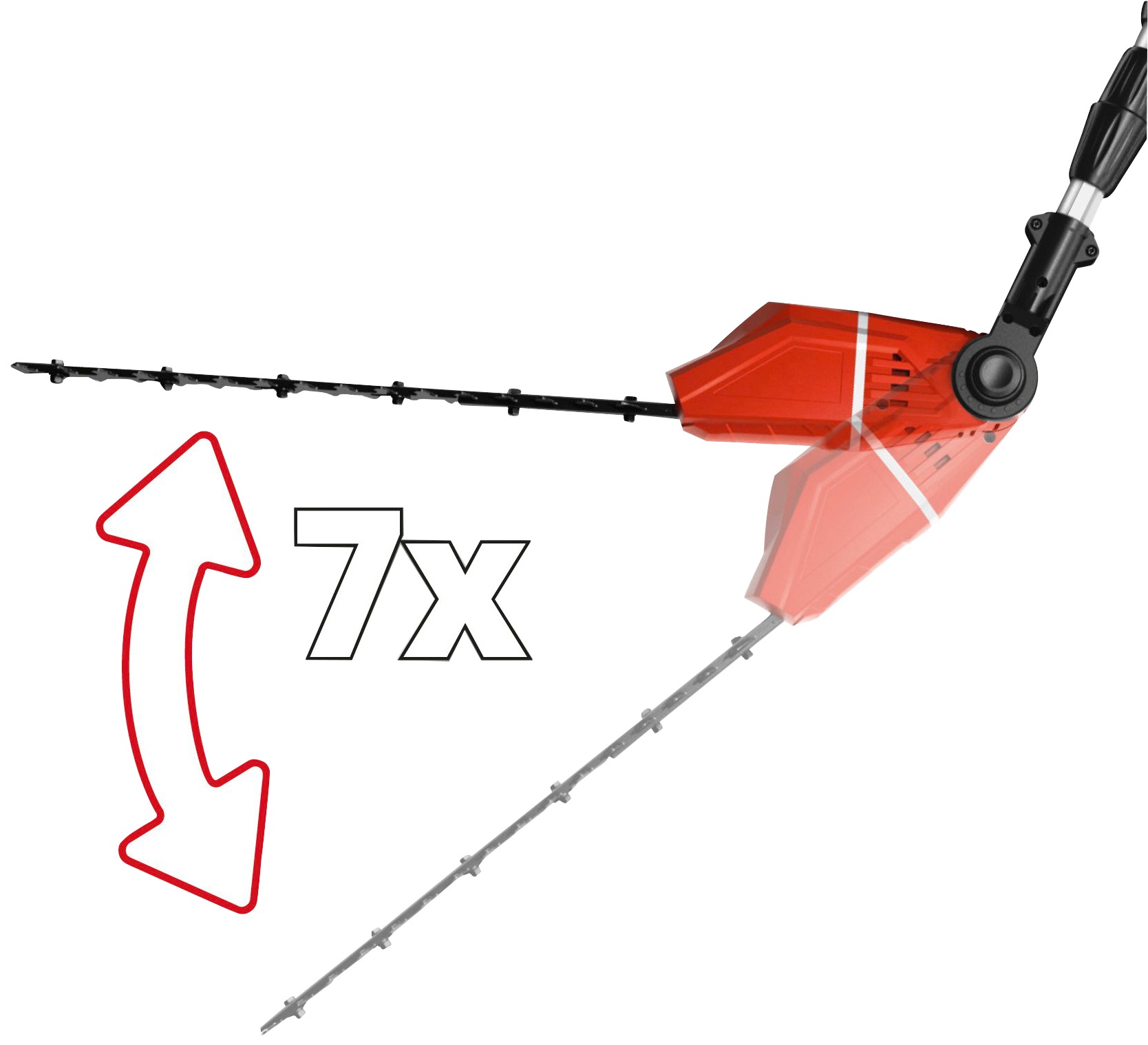 Einhell Garten-Multifunktionsgerät »GE-HC 18 Li T + 2,5Ah Starter Kit«, (Set), mit Akku und Ladegerät