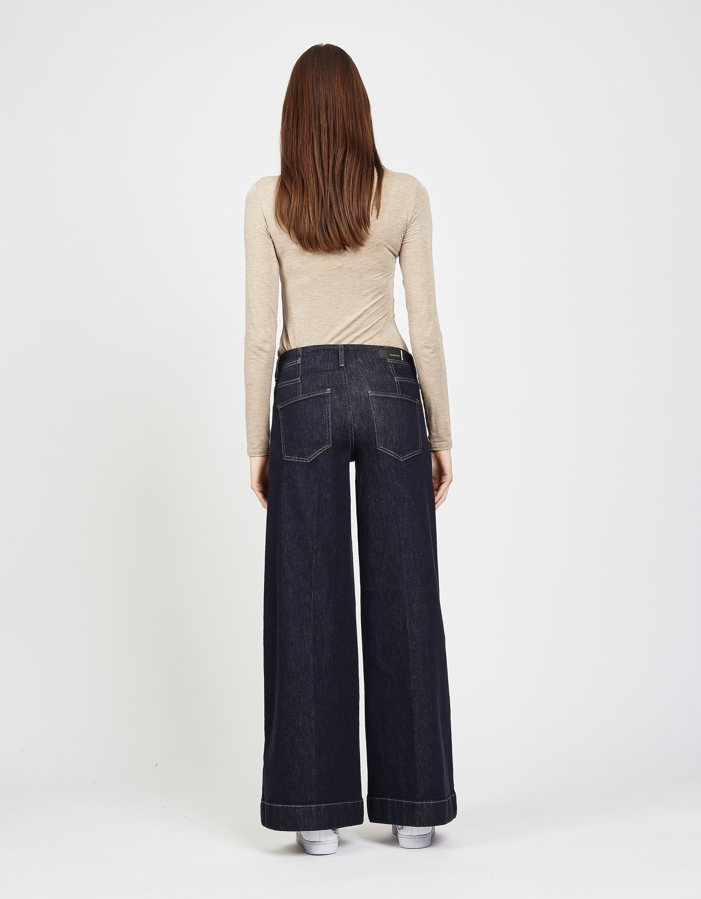 GANG Weite Jeans »GANG Jeans Wide Fit 94POPPY PALAZZO«