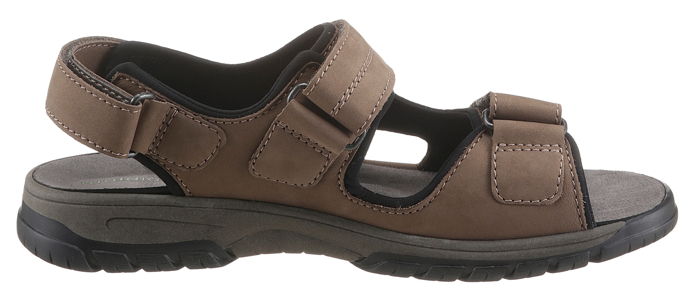 Waldläufer Riemchensandale »Denver«, Sommerschuh, Klettschuh, Outdoorschuh, in komfortabler H-Weite