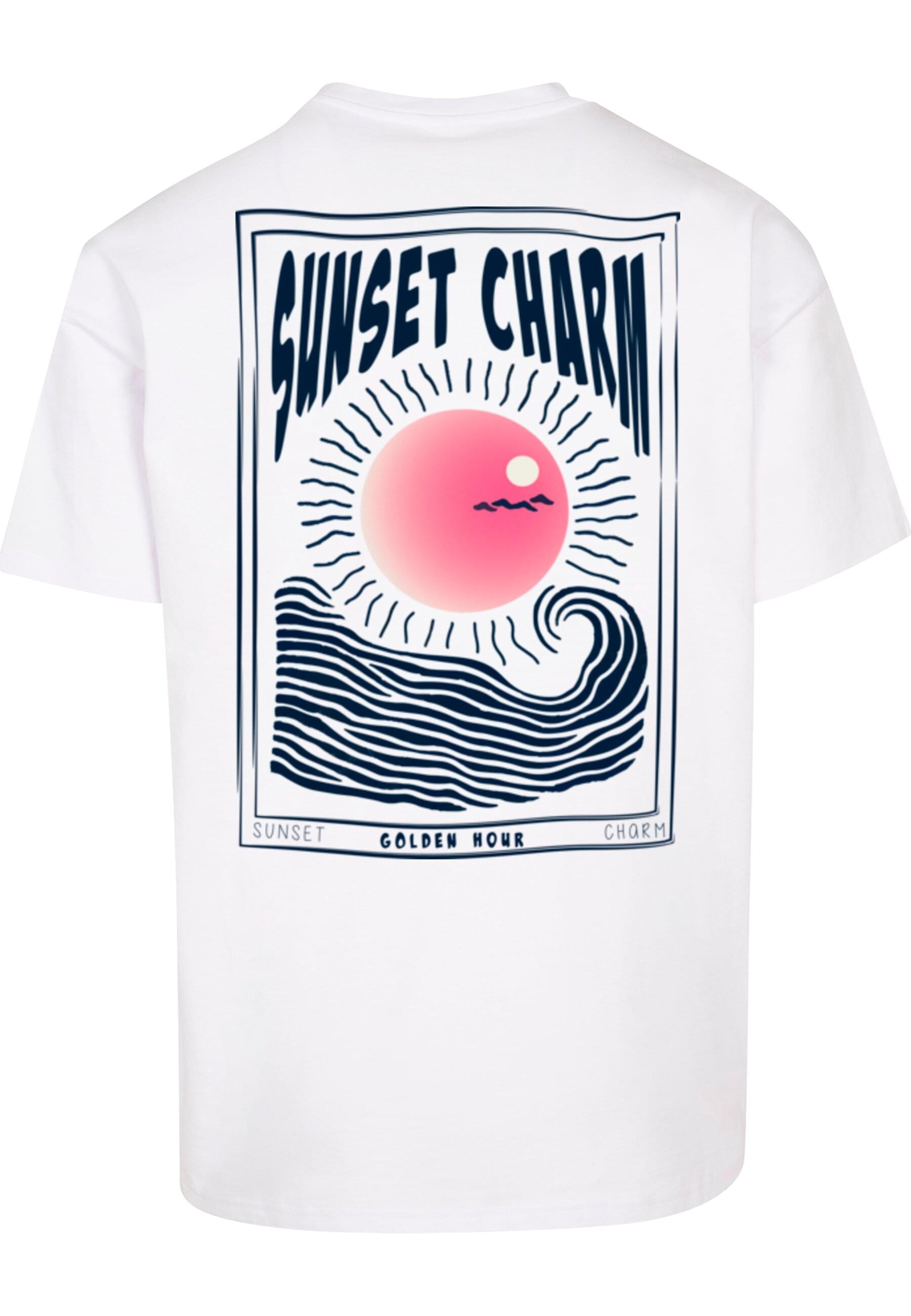 Merchcode T-Shirt »Merchcode Sunset Charm Oversized T-shirt« 1 Stk.