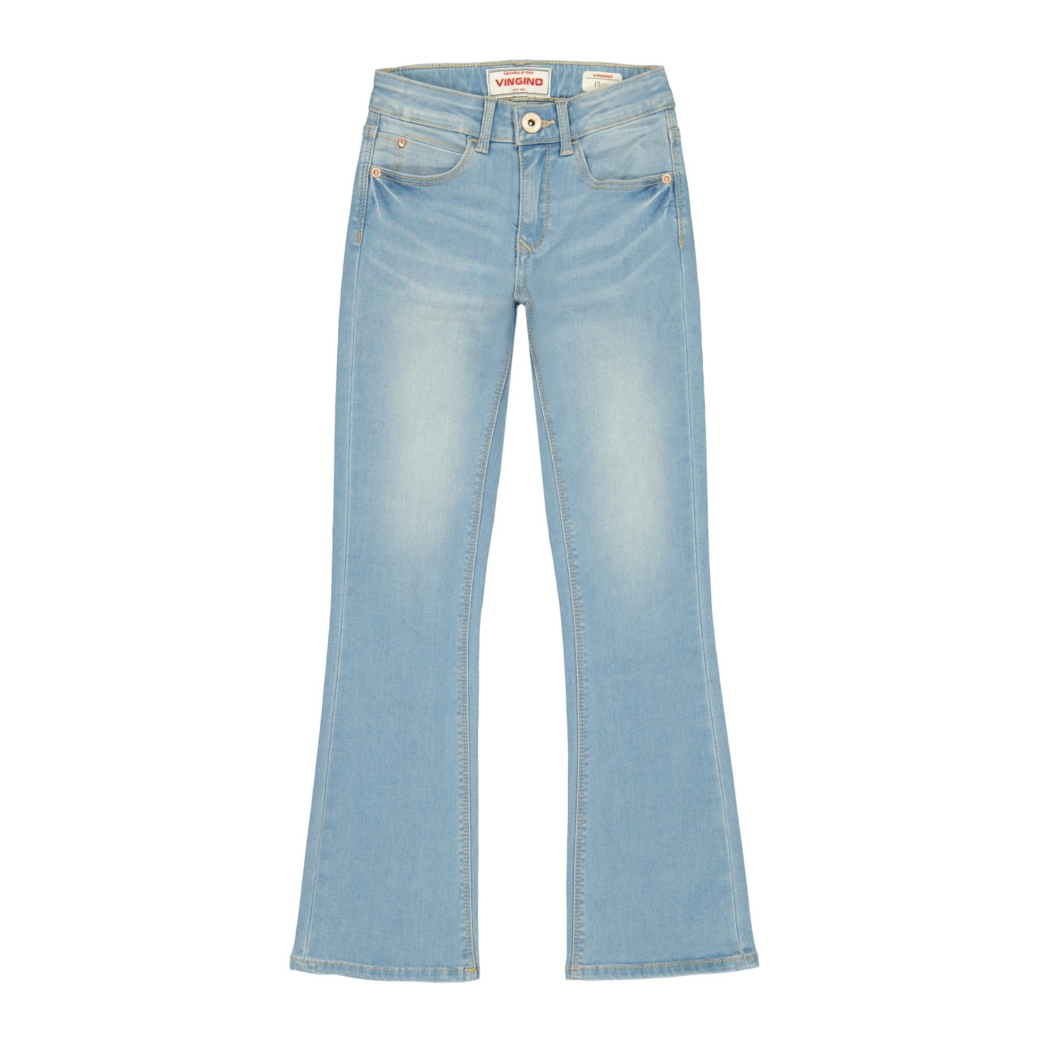 Vingino 5-Pocket-Jeans »Britte« mit leichtem Schlag und Stretch, für Girls