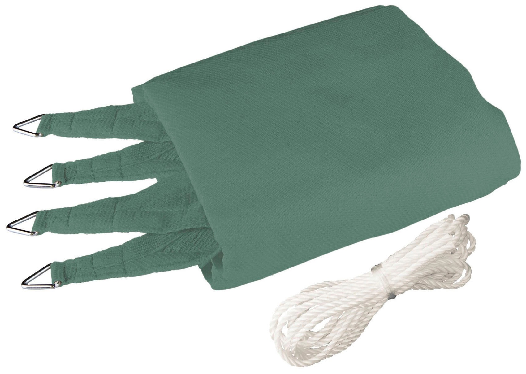 Windhager Sonnensegel »Capri Quadrat«, 5x5m, olive