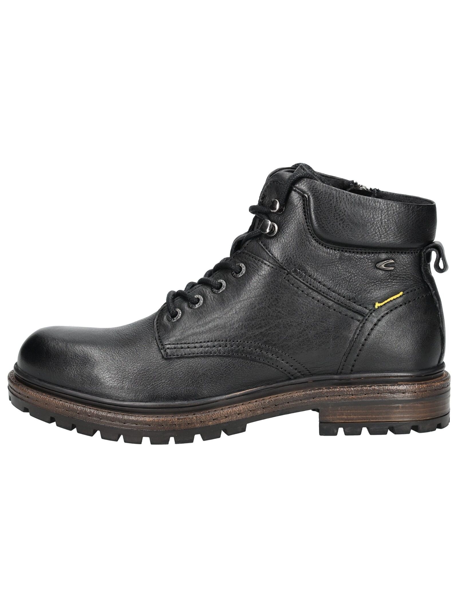 camel active Schnürstiefelette »camel active Stiefelette Leder/Textil«
